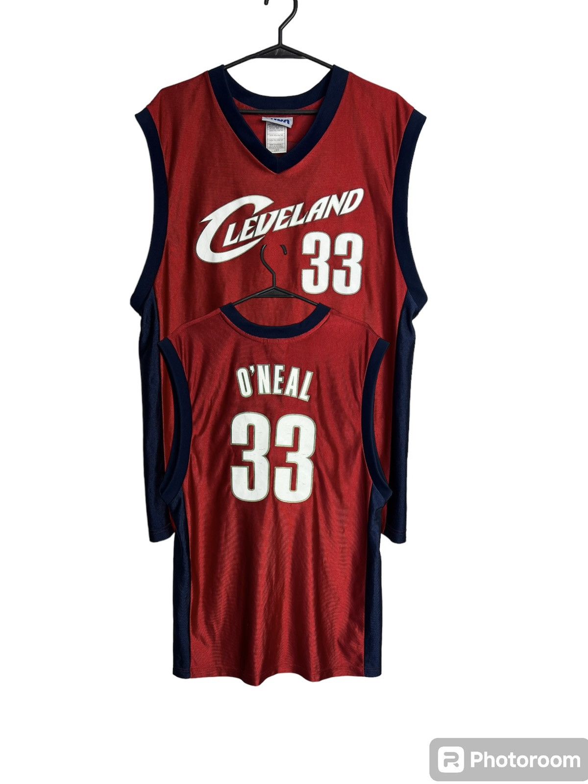 NBA Jersey NBA Cleveland Cavaliers 33 O’neal Size US L / EU 52-54 / 3 - 1 Thumbnail