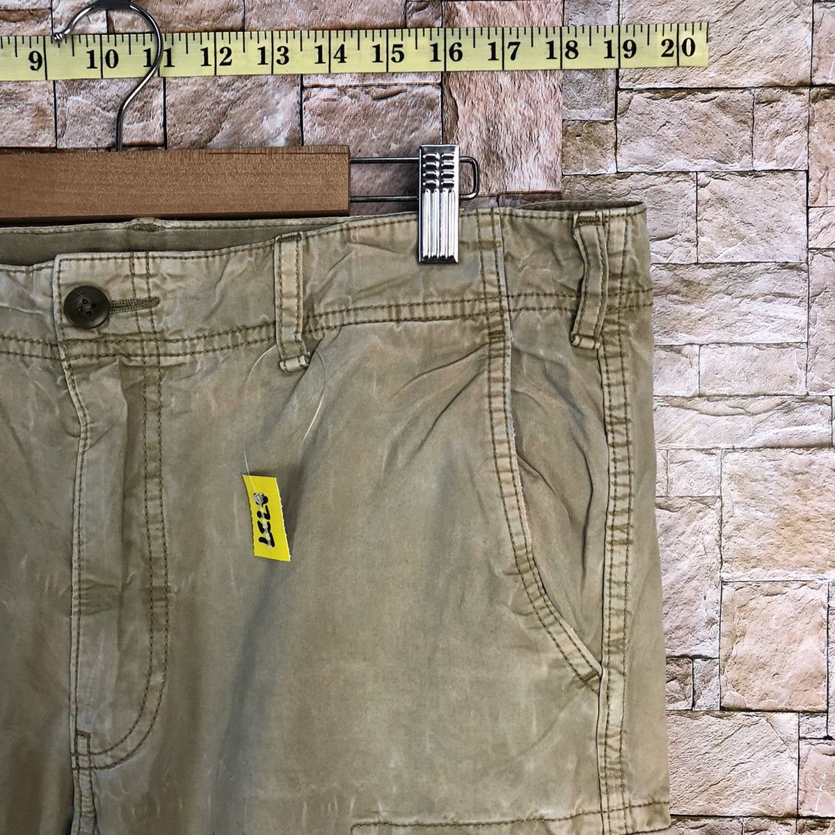 Uniqlo Uniqlo japan tactical utility Cargo Multipocket Pants #A727 Size US 33 - 9 Thumbnail