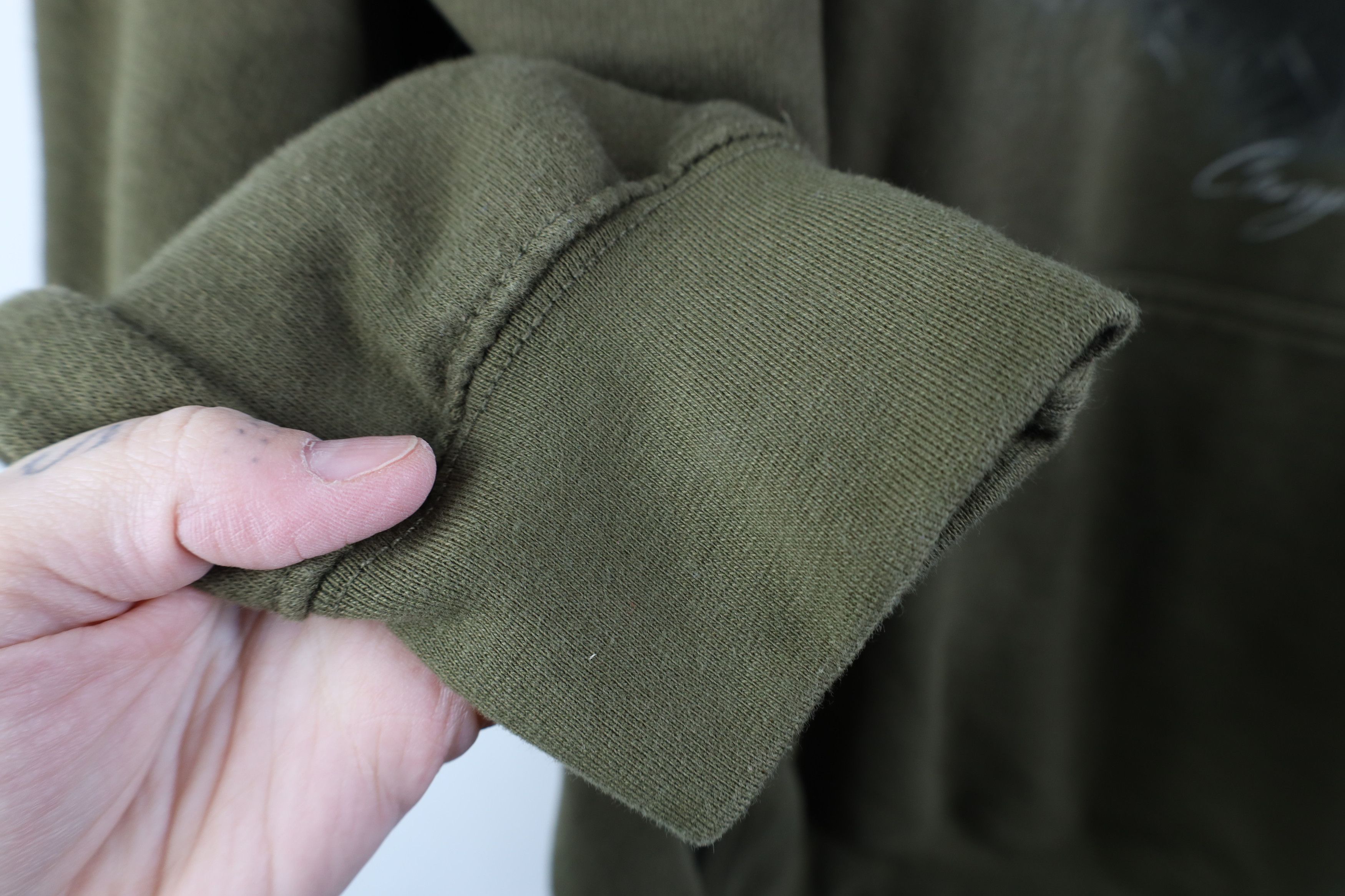 Vintage Vintage Y2K Streetwear Nature Deer Buck Hoodie Sweatshirt Size US XL / EU 56 / 4 - 9 Thumbnail