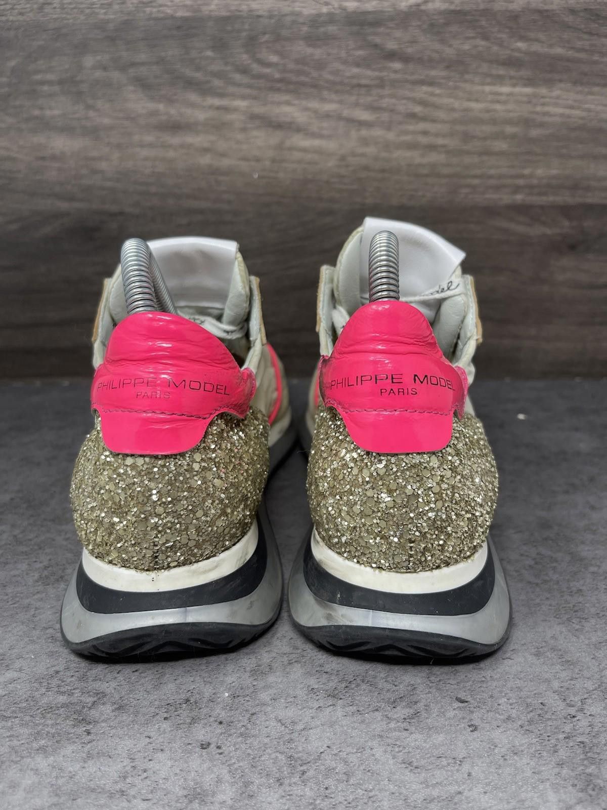 Philippe Model Phillipe Model Shoes Womens Size 8 (38) Tropez Glitter Size US 8 / IT 38 - 6 Thumbnail