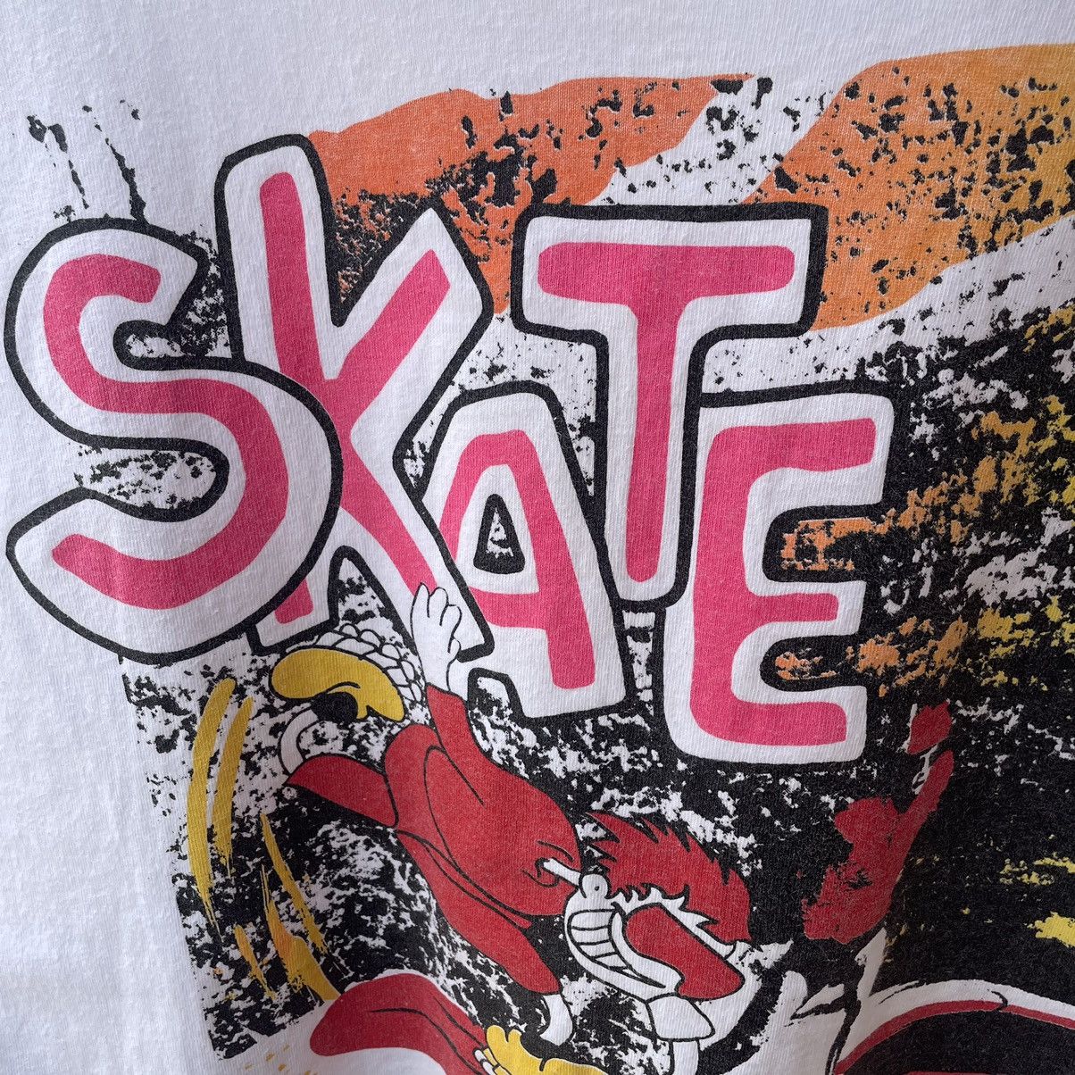 Vintage 🔥Vintage 90s Skate And Frenzy Snowbaord Art Work Promo Tee Size US L / EU 52-54 / 3 - 4 Thumbnail