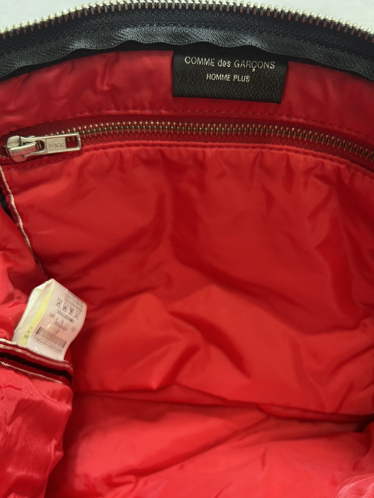 Comme des Garcons Homme Plus Comme des Garcons Homme Plus - Nylon Shoulder Bag Size ONE SIZE - 12 Thumbnail