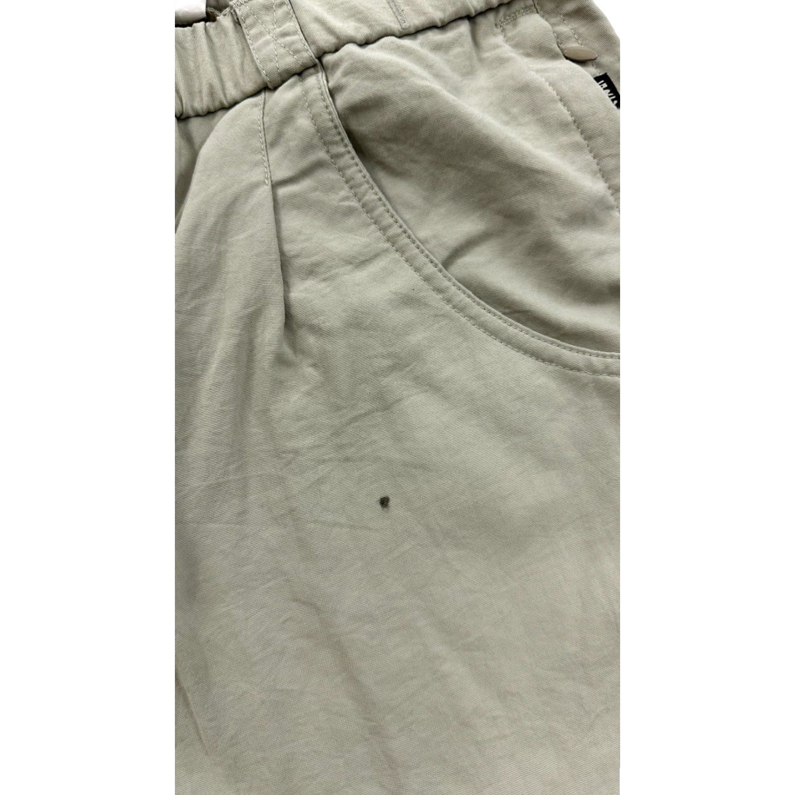 Vintage VINTAGE Columbia Hiking Pants Womens L Beige Khaki Missing Belt Flaws Size 36" / US 14 / IT 50 - 6 Thumbnail