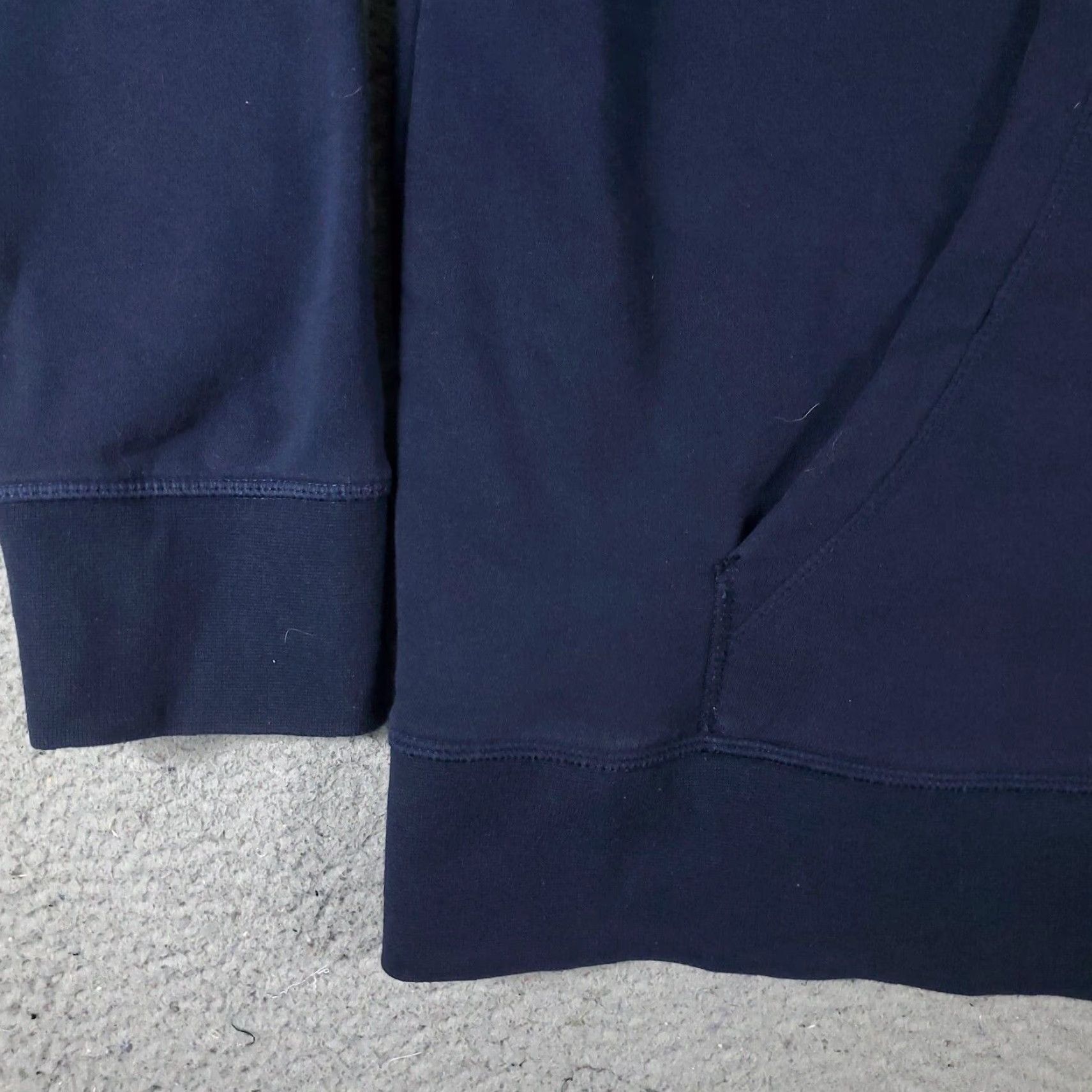 Reebok Reebok Mens Large Hoodie Pullover Sweatshirt Blue Fleece Logo Casual Sports Size US L / EU 52-54 / 3 - 4 Thumbnail