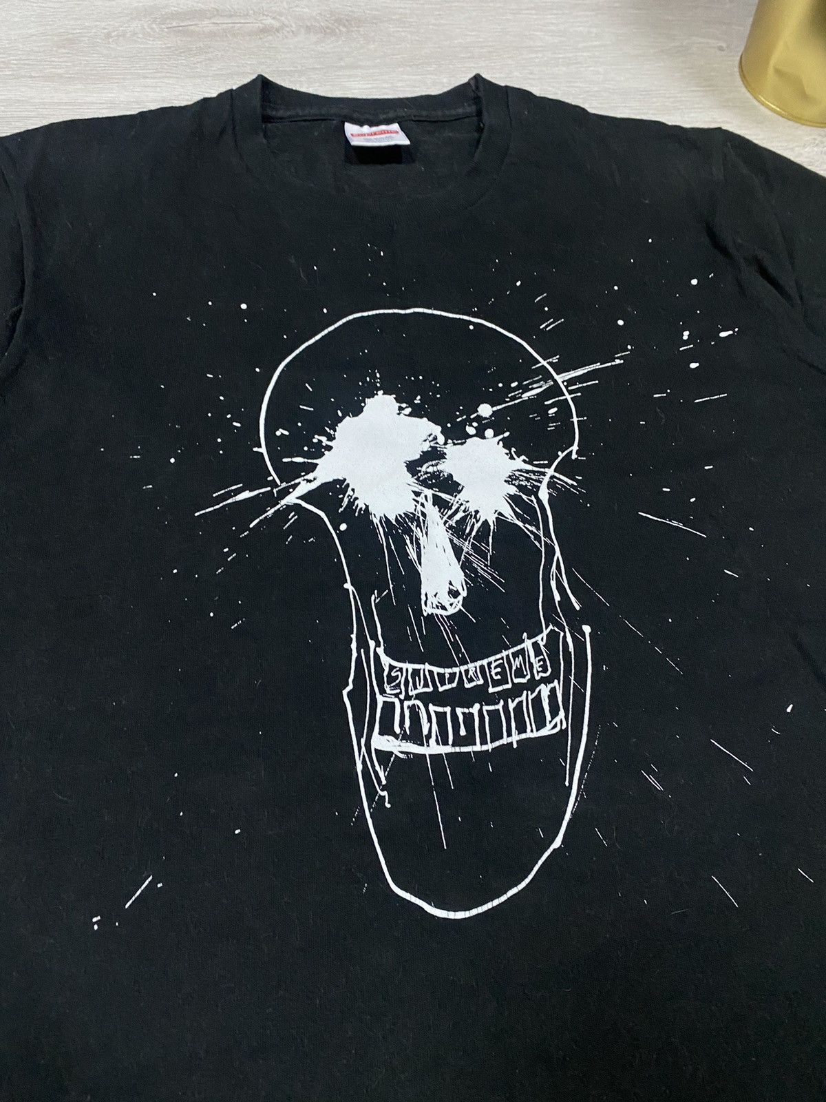 Supreme Supreme Ralph Steadman skull t-shirt Size US S / EU 44-46 / 1 - 3 Thumbnail