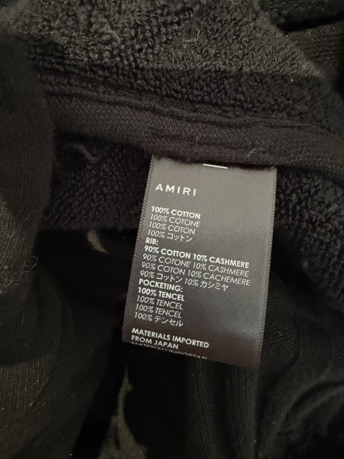 Amiri Amiri Shotgun Hoodie Size US XL / EU 56 / 4 - 15 Thumbnail