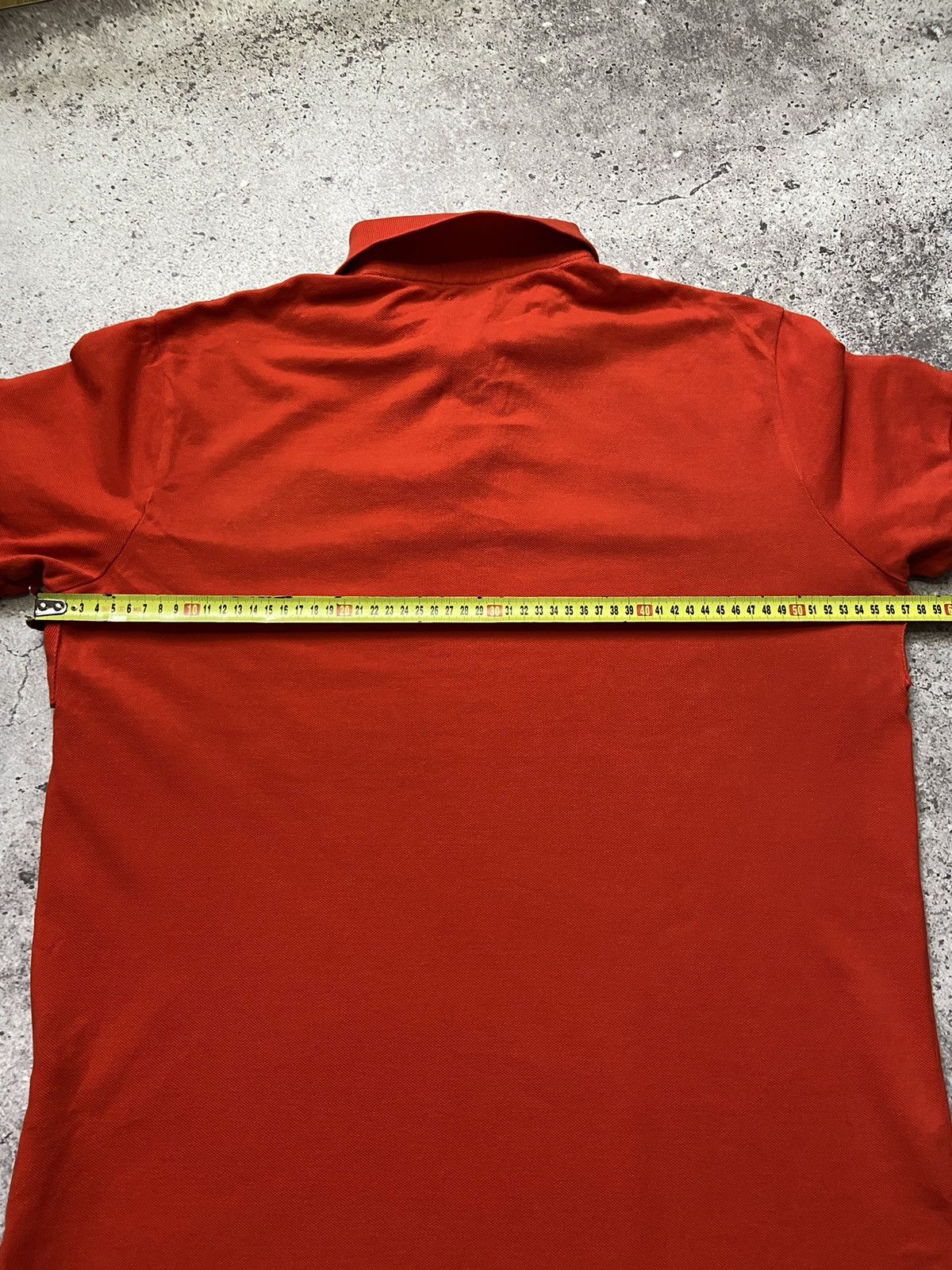 Polo Ralph Lauren Polo Ralph Lauren Orange Shirt Pony Big Logo L Size US L / EU 52-54 / 3 - 4 Thumbnail