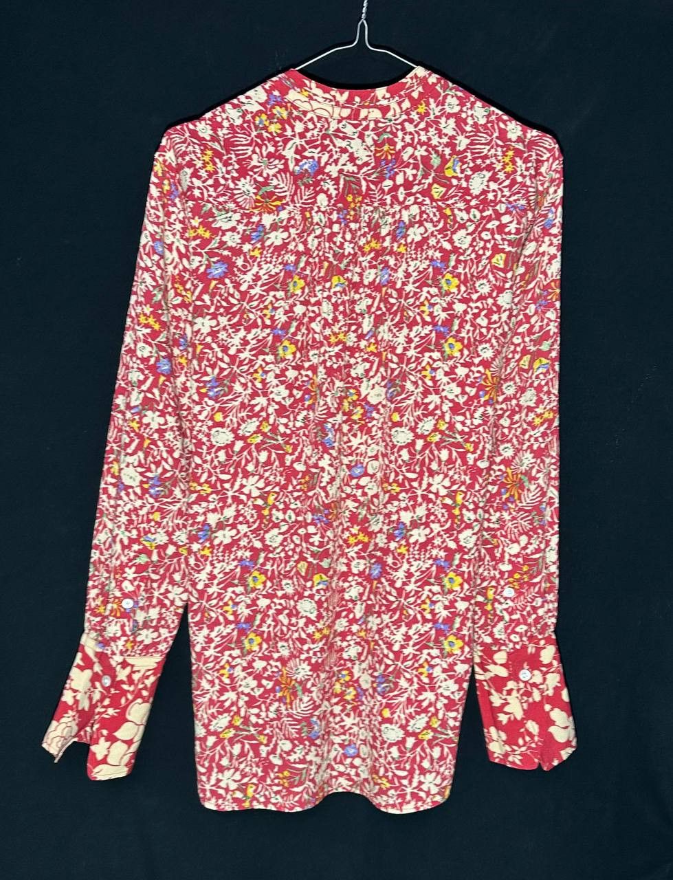 Polo Ralph Lauren RALPH LAUREN Polo Floral flowers Long Sleeve Blouse TopRetro Size XS / US 0-2 / IT 36-38 - 7 Thumbnail