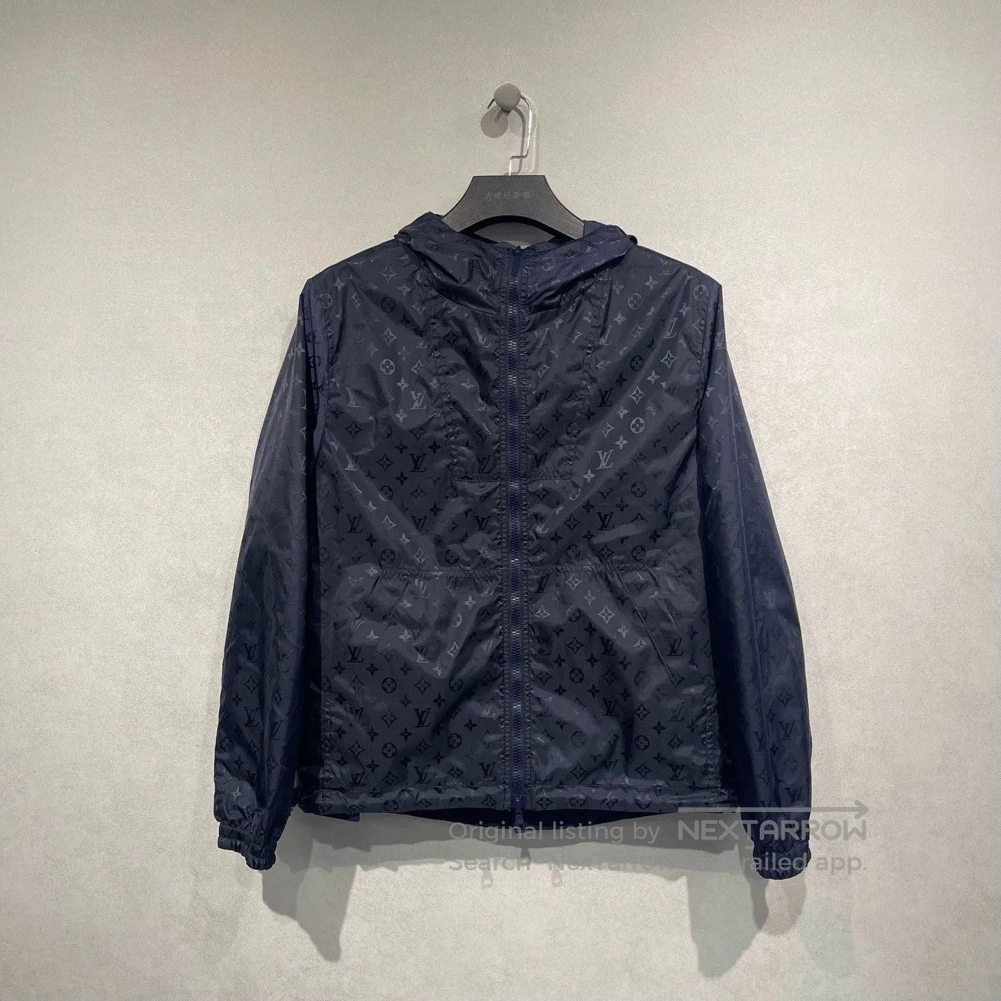Louis Vuitton Louis Vuitton Logo Zip Reversible Jacket. Size US XL / EU 56 / 4 - 3 Thumbnail
