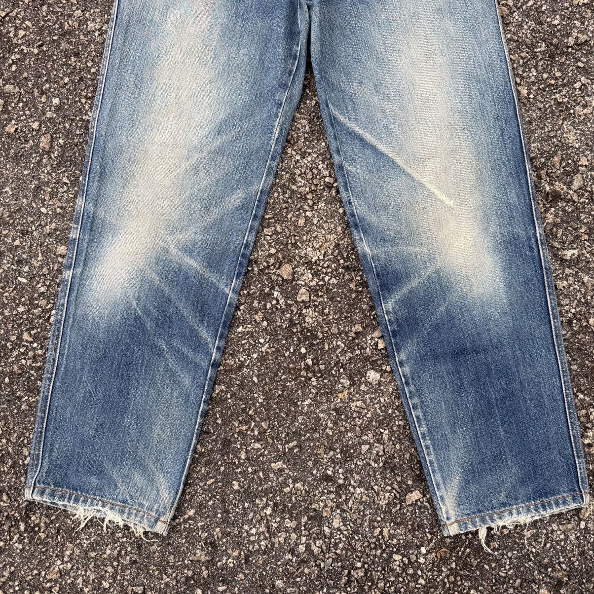 Trussardi VINTAGE TRUSSARDI FADED DENIM JEAN PANTS W29 Size US 29 - 4 Thumbnail