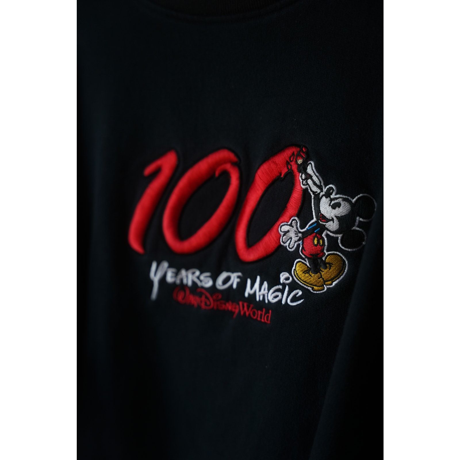 Disney Disney World “100 Years of Magic” Sweatshirt Mickey Mouse Size US L / EU 52-54 / 3 - 3 Thumbnail