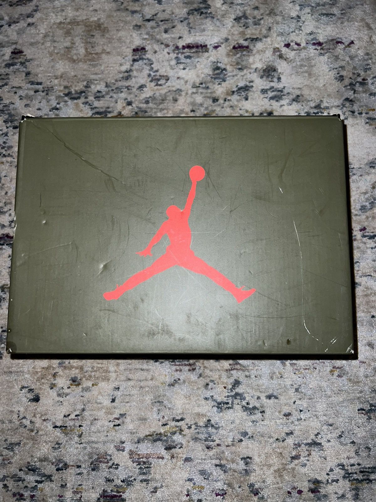 Jordan Brand × Nike × Travis Scott Travis Scott Air Jordan 6 Olive Sz 5.5Y Size US 5.5 / EU 38 - 7 Thumbnail