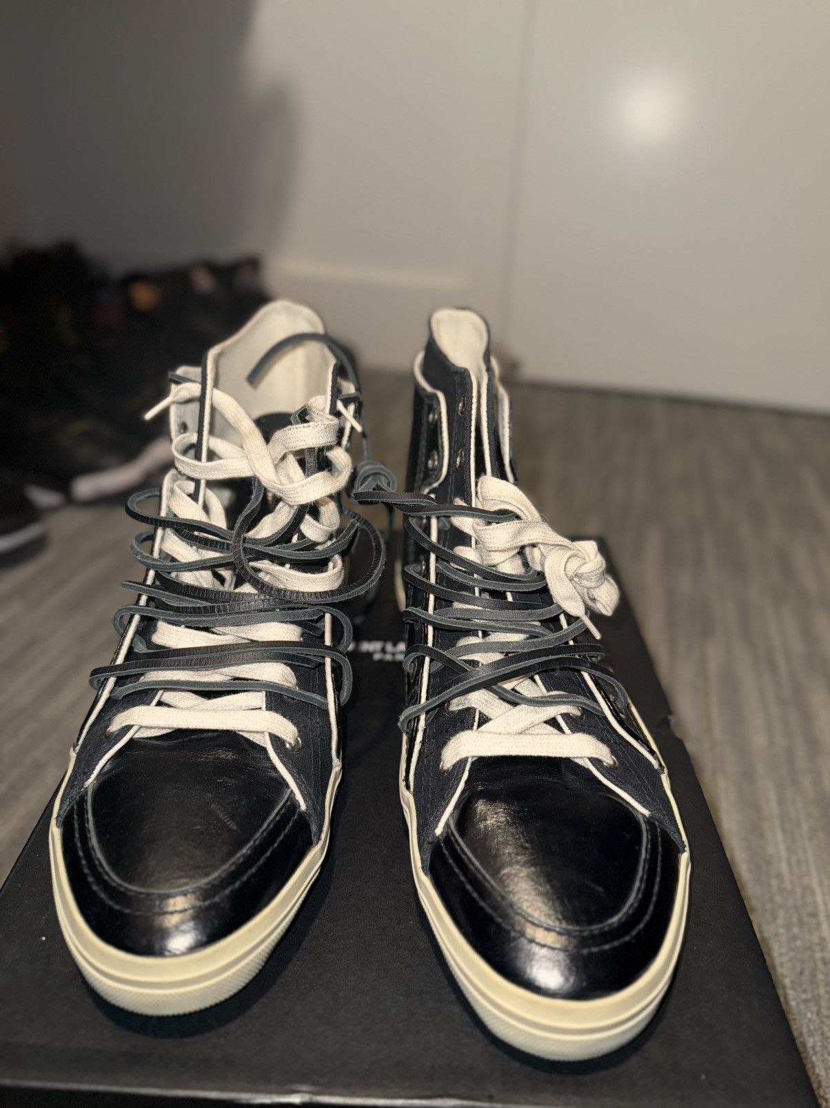 Saint Laurent Paris Saint Laurent sneakers Size US 11 / EU 44 - 3 Thumbnail