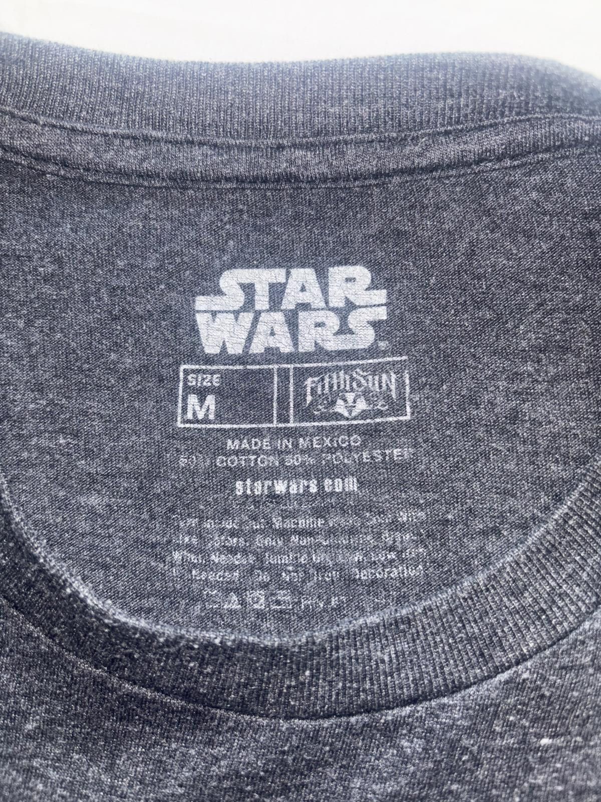 Star Wars Retro Darth Vader & Stormtroopers Graphic T-Shirt - Medium Size US M / EU 48-50 / 2 - 3 Thumbnail