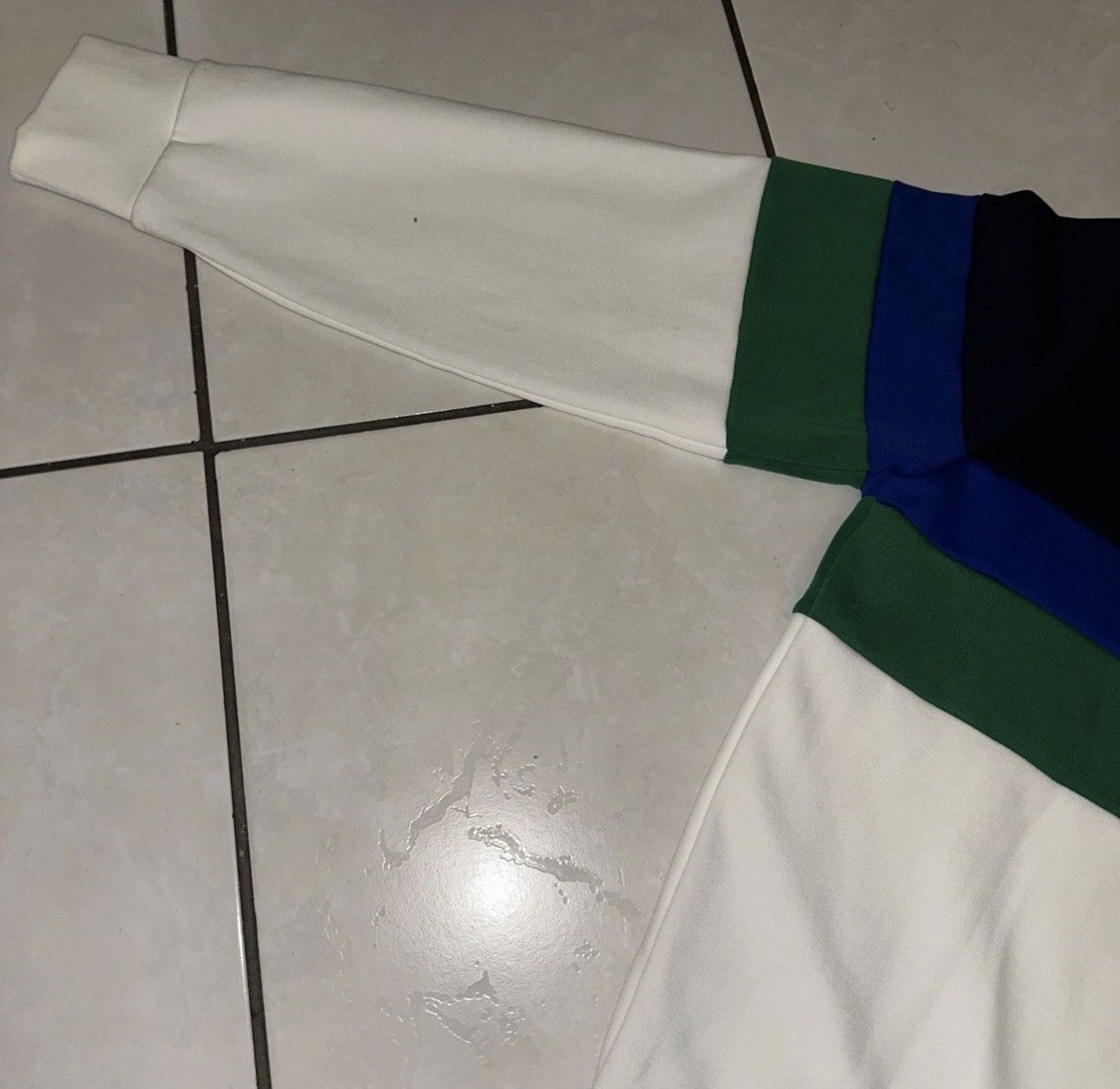 Polo Ralph Lauren Polo Ralph Lauren Wimbledon Tennis Double-Knit Track Jacket Size US L / EU 52-54 / 3 - 8 Thumbnail