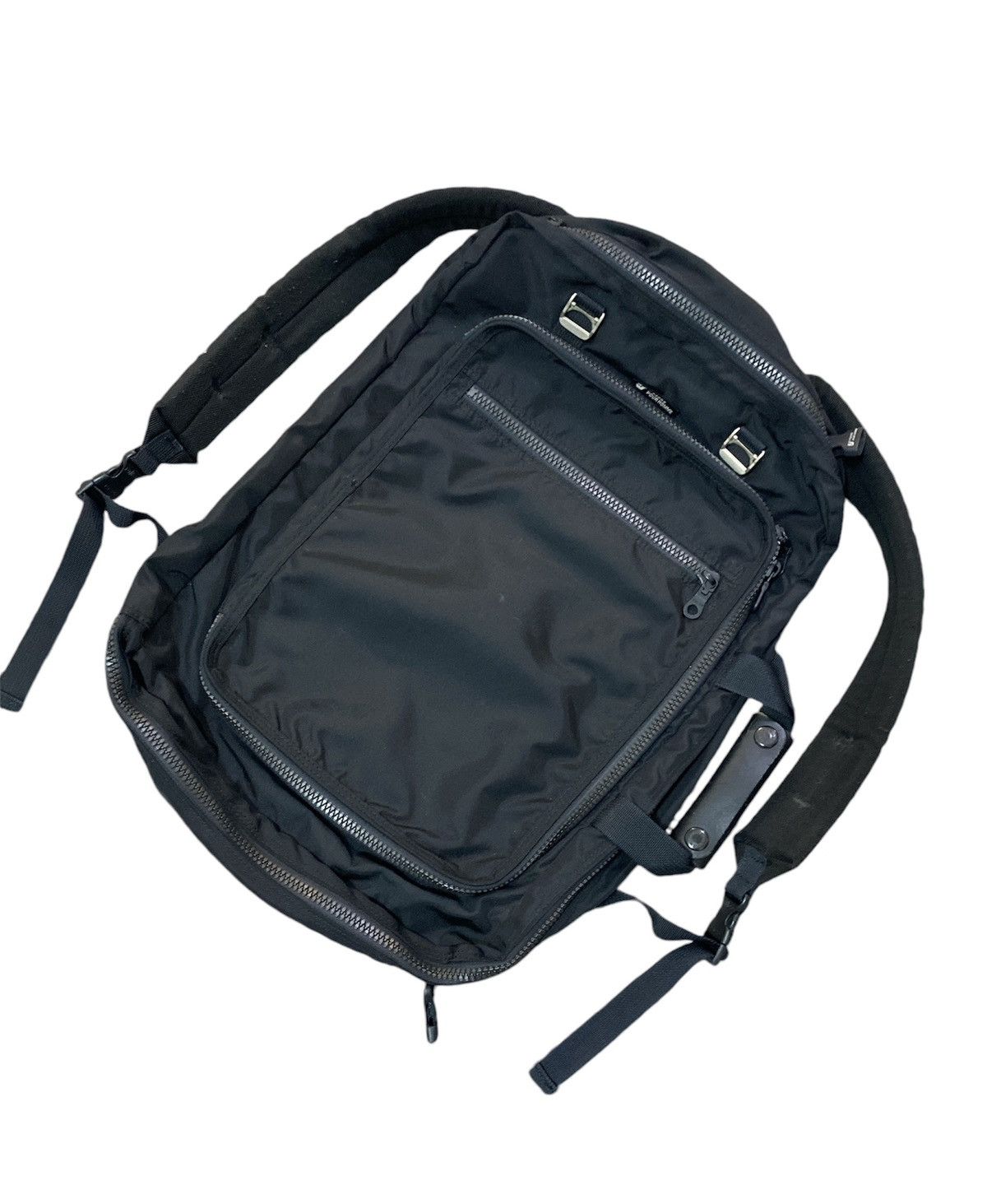 Yohji Yamamoto Y'sacc Pour Homme 2 way Bagpack/laptop/document bag Size ONE SIZE - 2 Thumbnail