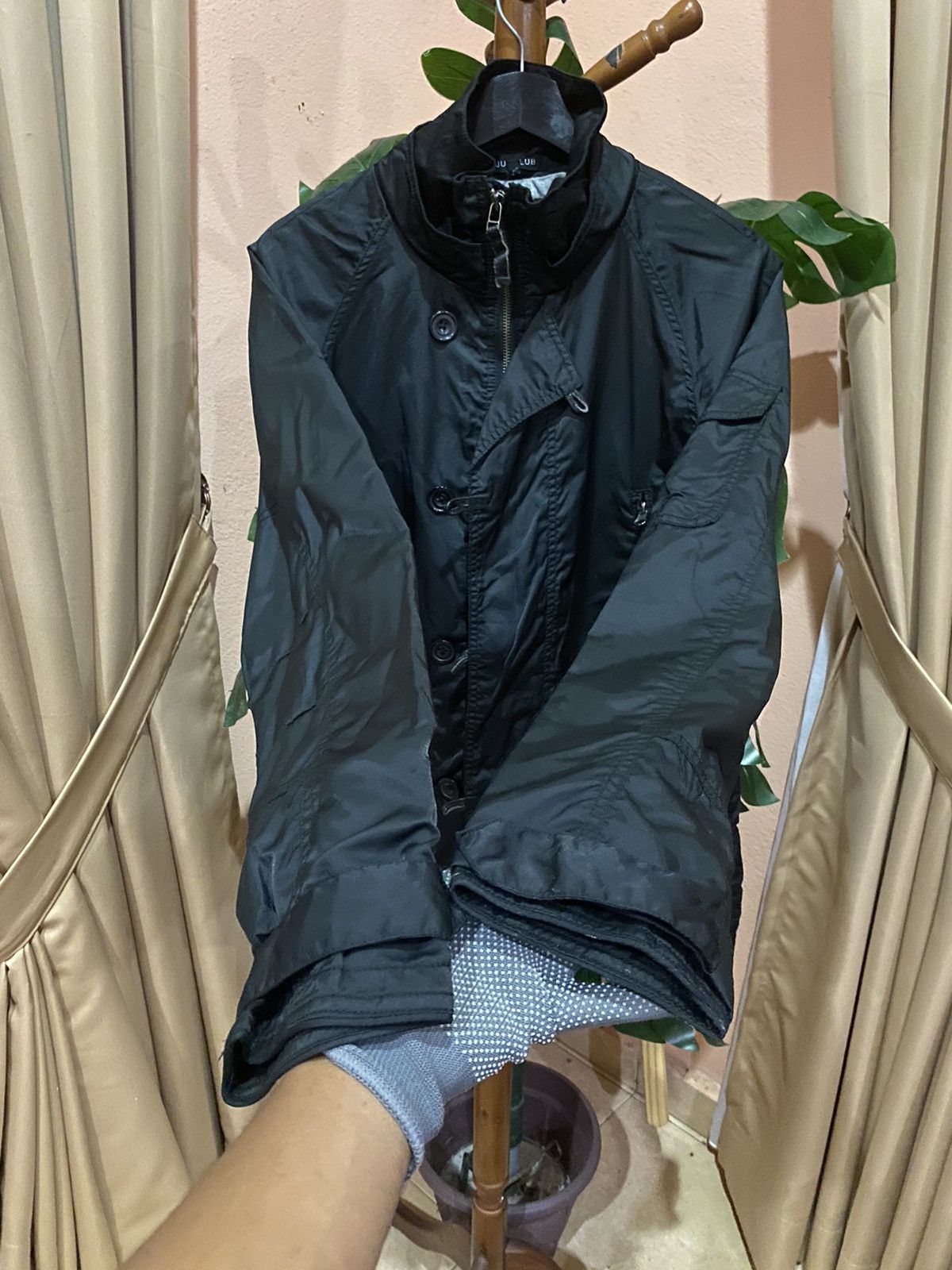 Japanese Brand JUN MEN UTILITY RAINCOAT Size US M / EU 48-50 / 2 - 6 Thumbnail