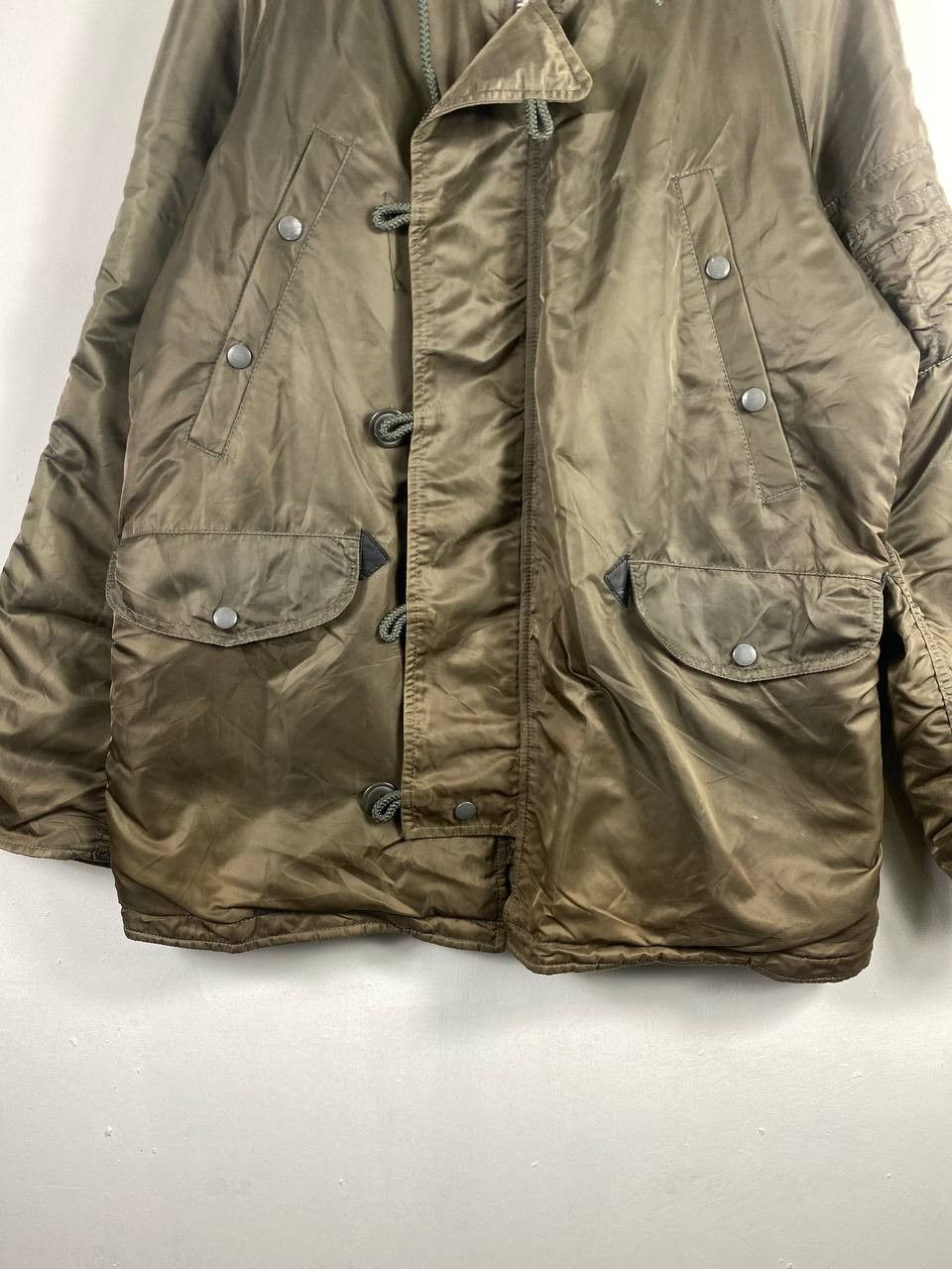 Alpha Industries alpha industries parka cold wheater bomber jacket Size US S / EU 44-46 / 1 - 3 Thumbnail
