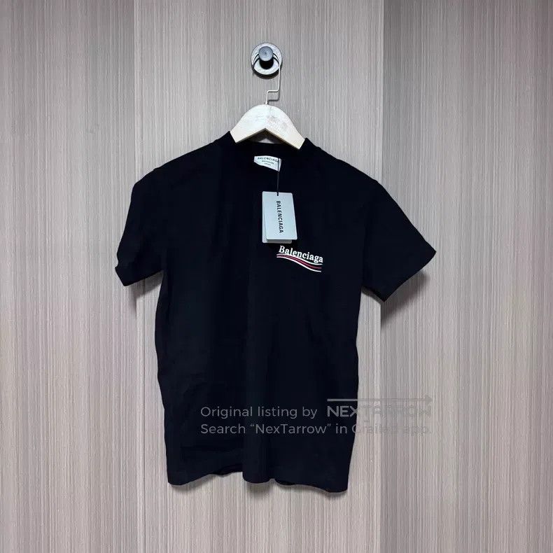 Balenciaga Balenciaga Women's Embroidered Coke Size L / US 10 / IT 46 - 1 Thumbnail
