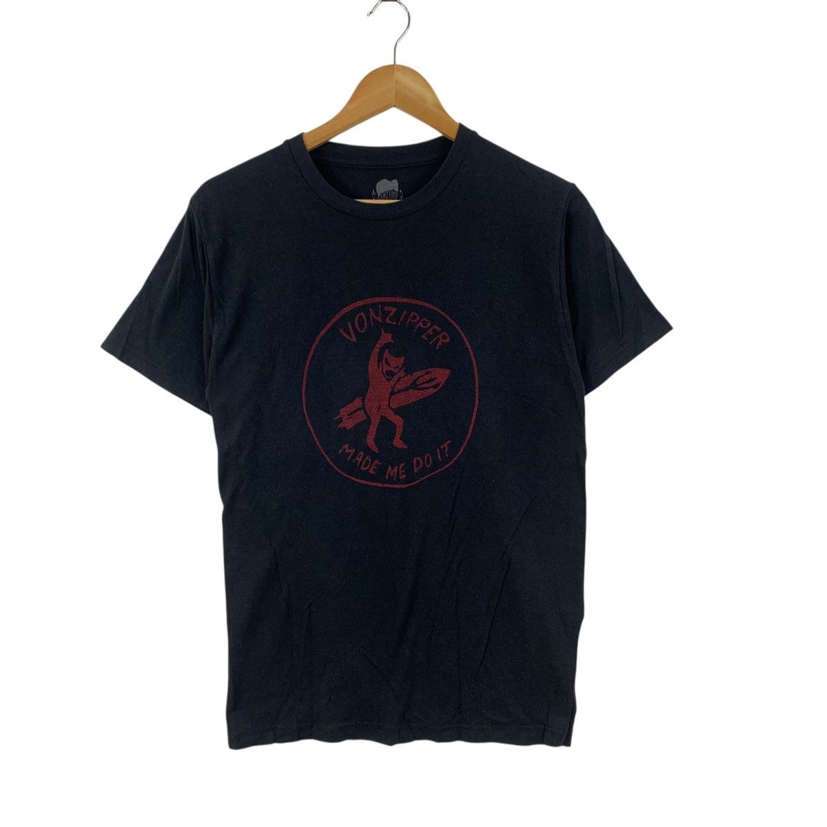 VonZipper Vintage VONZIPPER EYEWEAR SURF Made Me Do It Tee Shirt Top Size US S / EU 44-46 / 1 - 5 Thumbnail