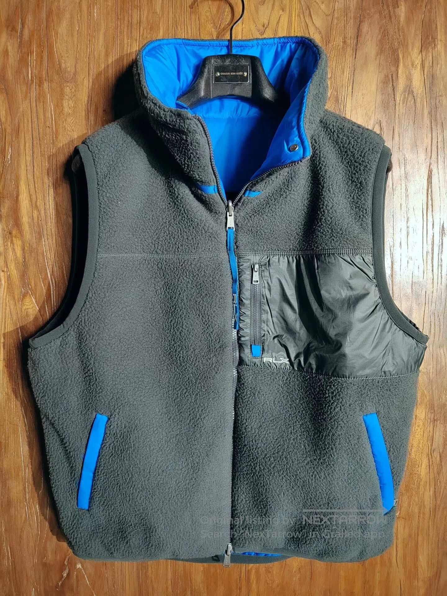RLX Ralph Lauren RLX Ralph Lauren Reversible Vest Size L. Size US L / EU 52-54 / 3 - 2 Thumbnail