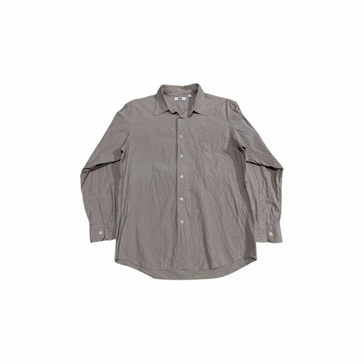 Japanese Brand × Undercover × Uniqlo 🔥Uniqlo x Undercover Shirt Long Sleeve Button Up Size US L / EU 52-54 / 3 - 1 Thumbnail