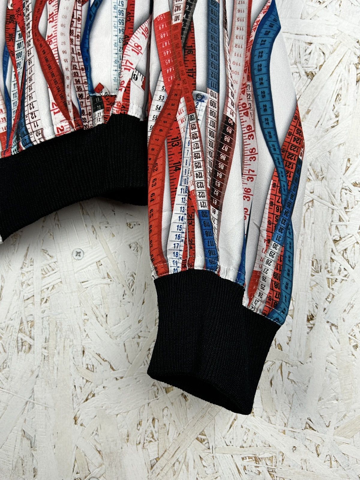Jean Paul Gaultier Jean Paul Gaultier Sept Premieres Measuring Tape Bomber 40 Size S / US 4 / IT 40 - 3 Thumbnail