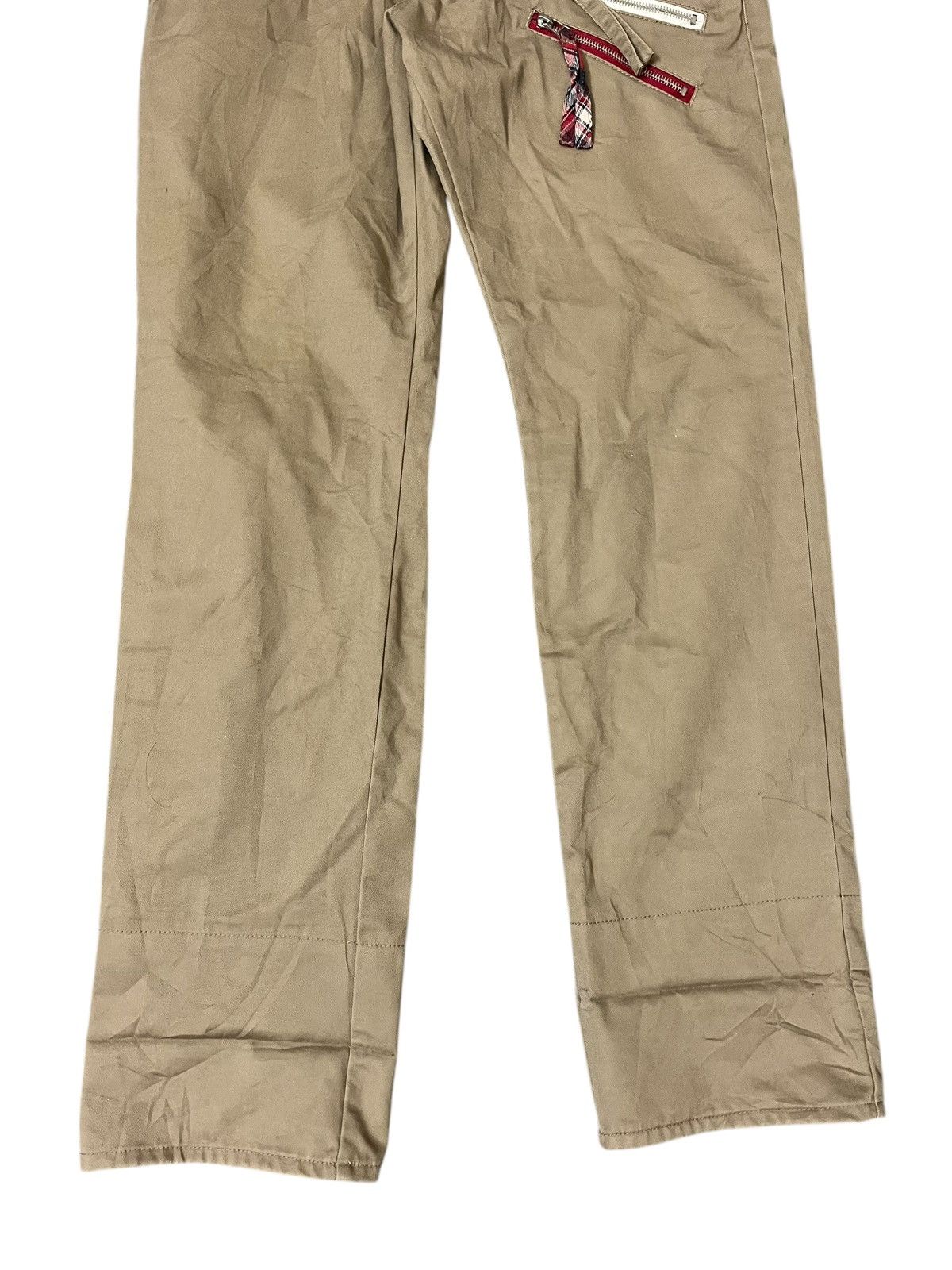 Japanese Brand Japanese Brand Double Waist with Belt Pants Size US 32 / EU 48 - 7 Thumbnail