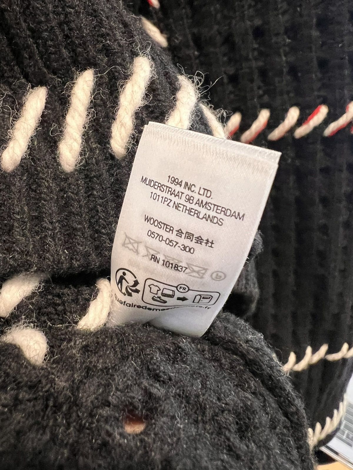 Supreme Supreme quilt stitch sweater SS23 sz L Size US L / EU 52-54 / 3 - 5 Thumbnail