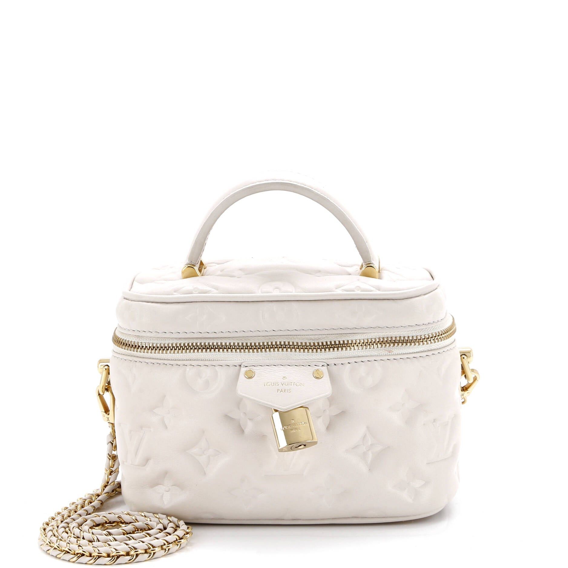 Louis Vuitton Vanity Handbag Size ONE SIZE - 1 Thumbnail
