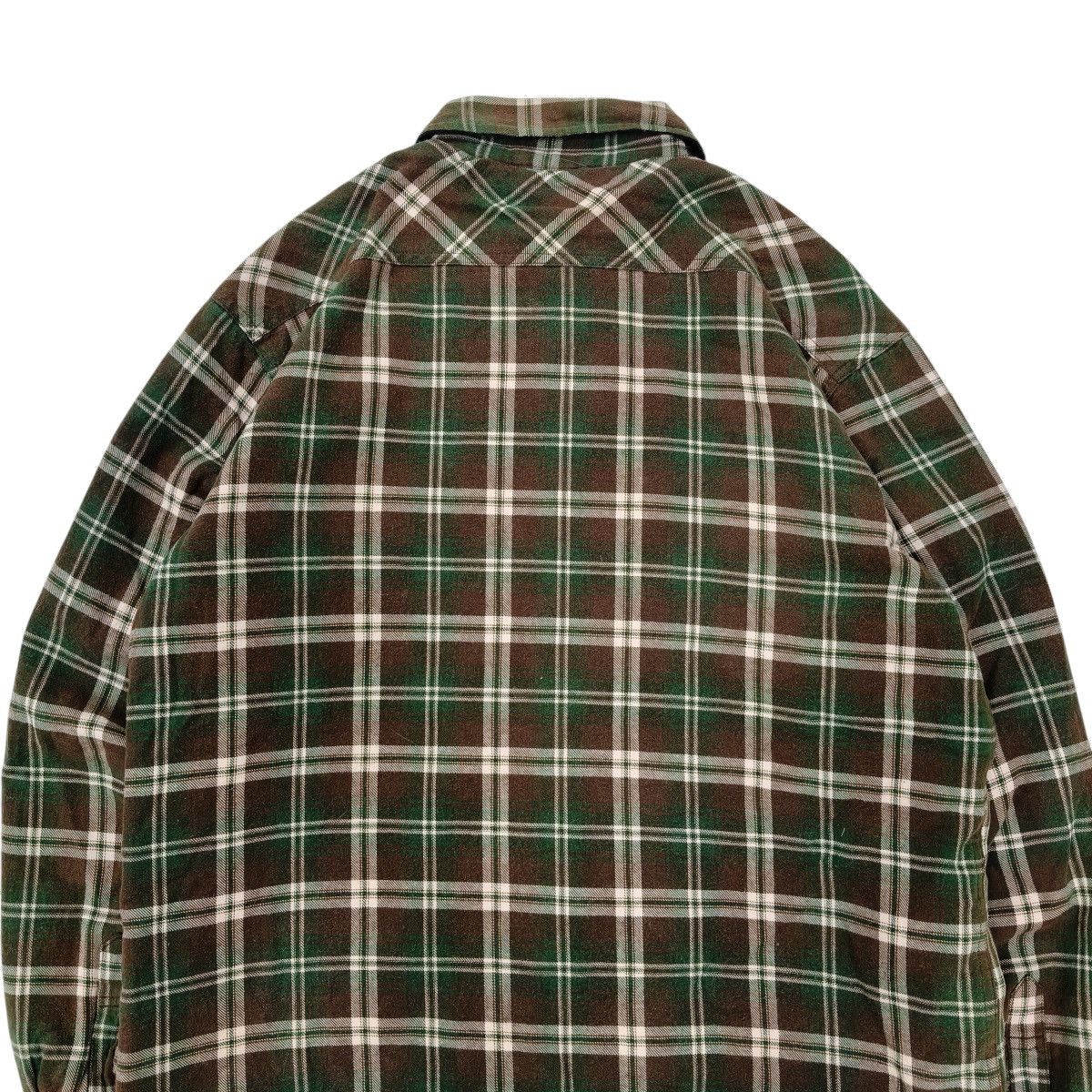 Japanese Brand Vintage Clothes Truck Quilted Flannel Jacket Size US L / EU 52-54 / 3 - 6 Thumbnail