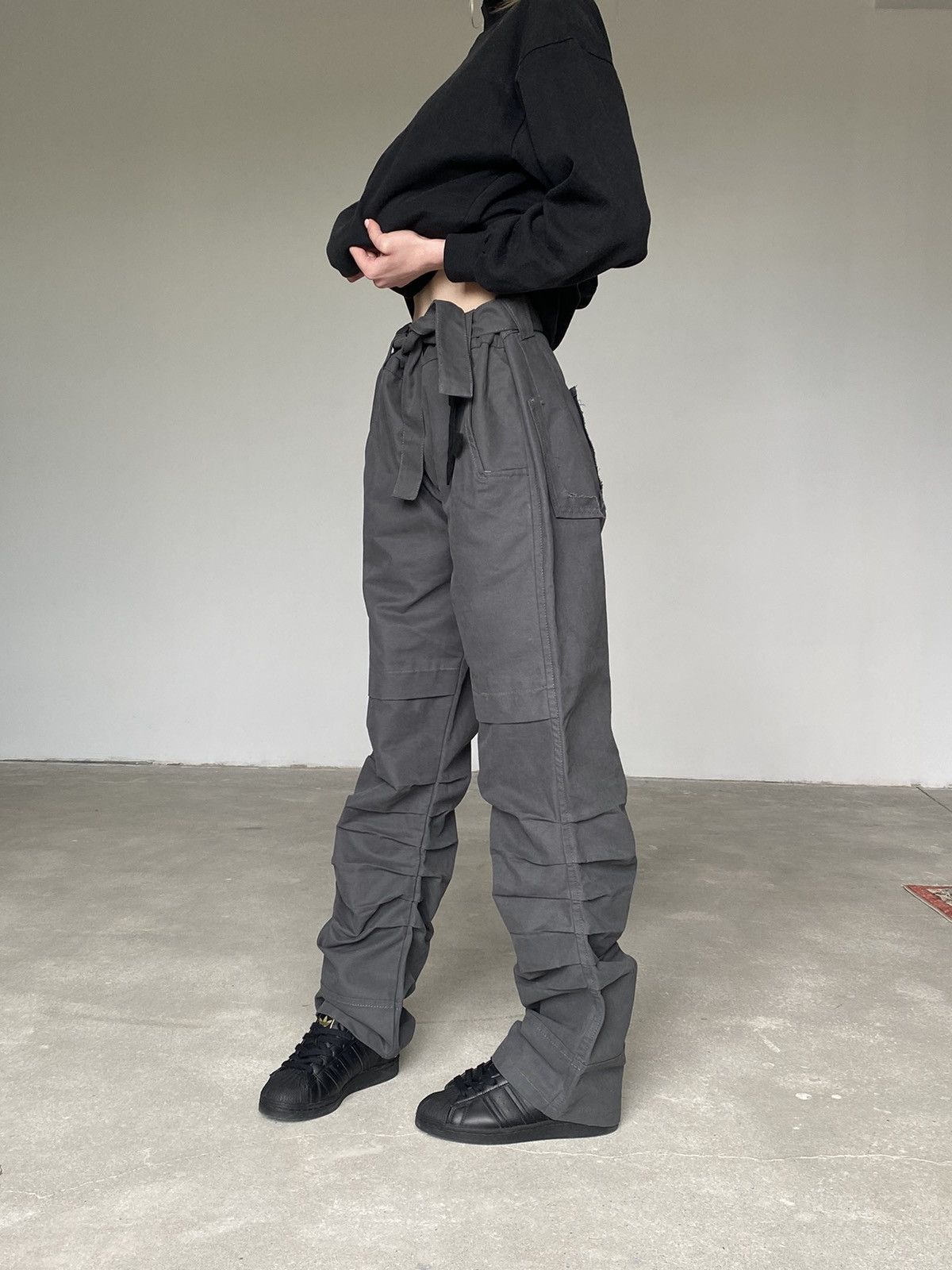 Low Light Studios Japanese Brand Designer Pants Low Lights Size US 34 / EU 50 - 1 Thumbnail