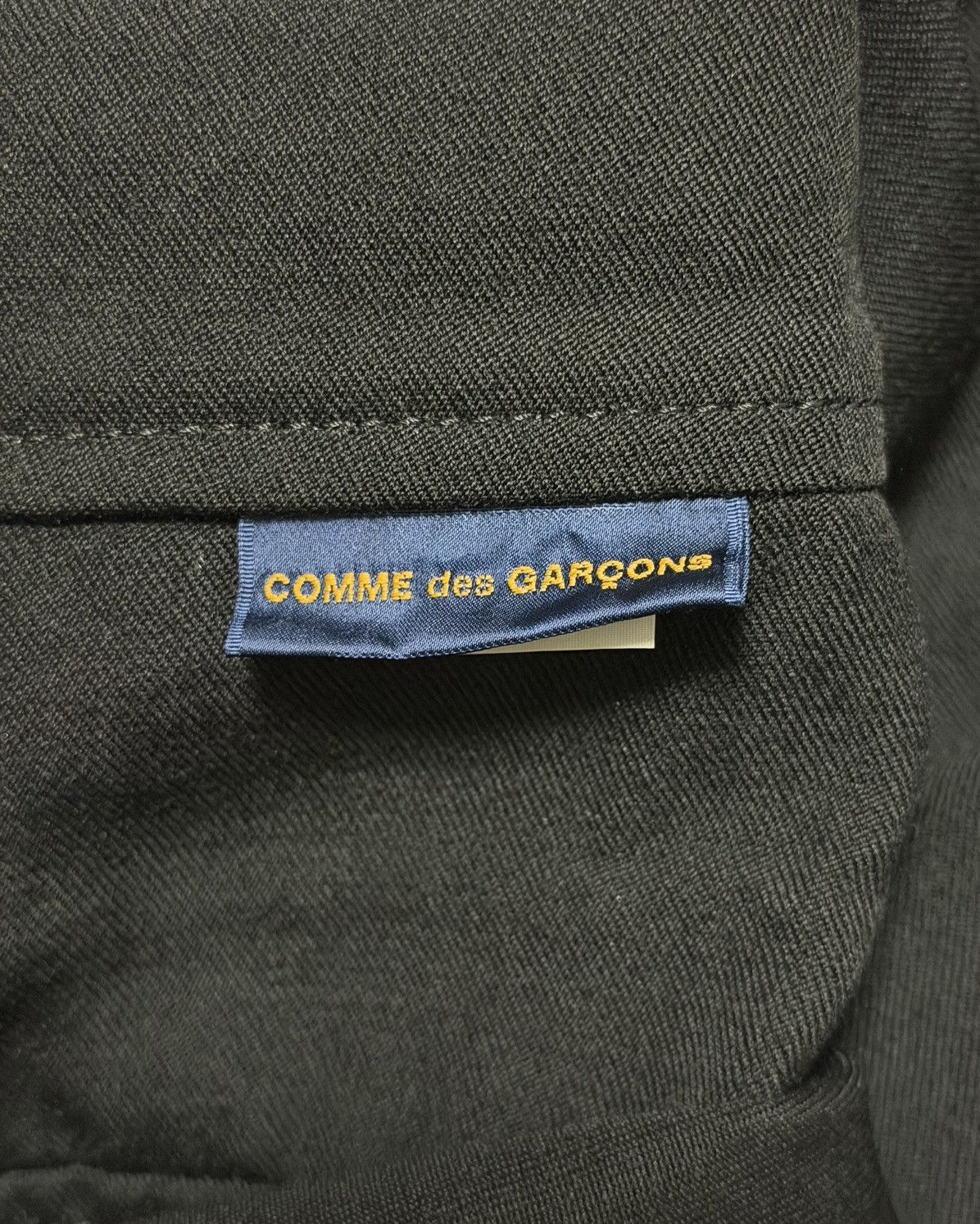 Comme des Garcons COMME DES GARÇONS Fall Winter 2003 Typography Logo Tote Bag Size ONE SIZE - 8 Thumbnail