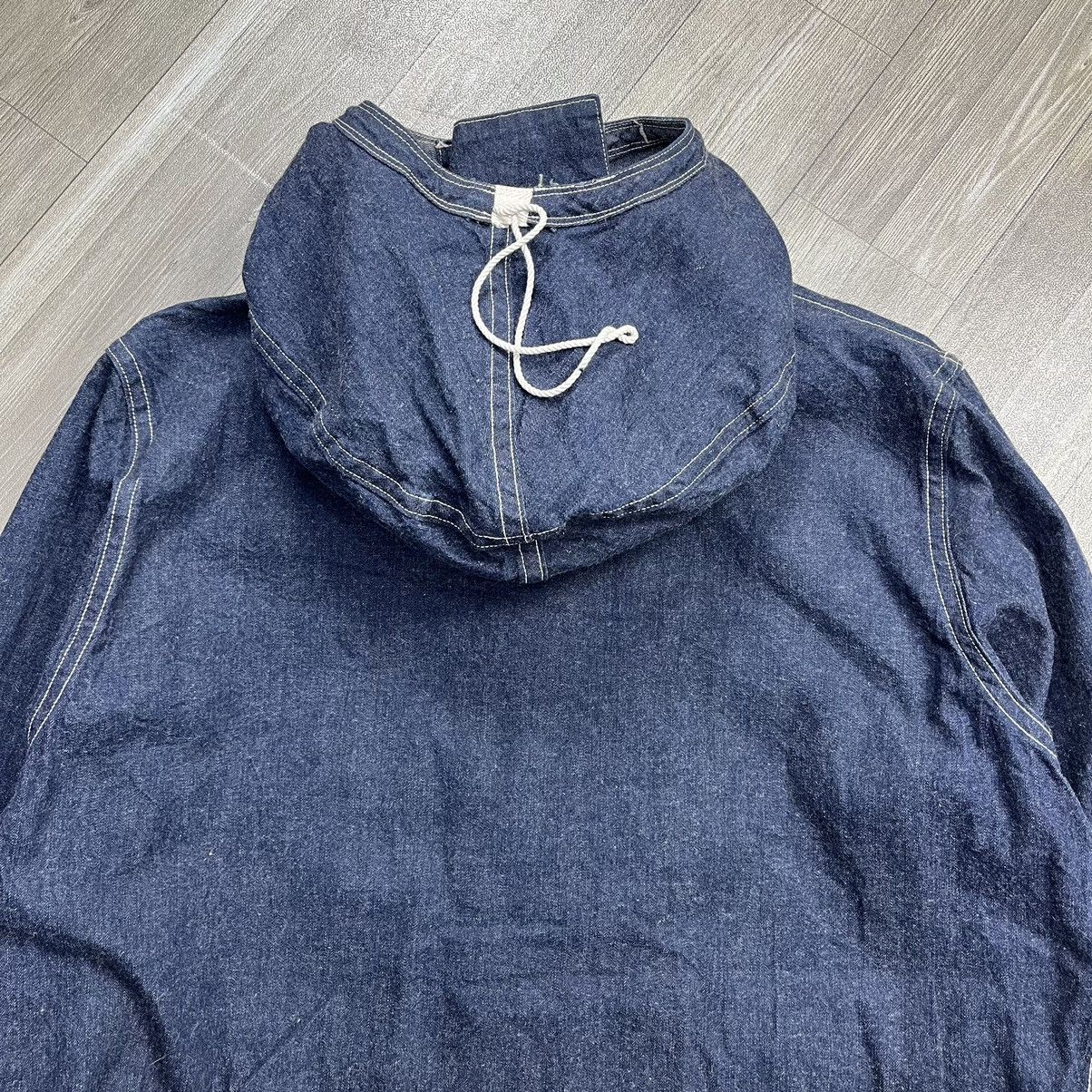 Buzz Rickson's × Japanese Brand × Toyo Enterprises Buzz Rickson’s US NAVY Pull Over Denim Jacket Size US L / EU 52-54 / 3 - 17 Thumbnail