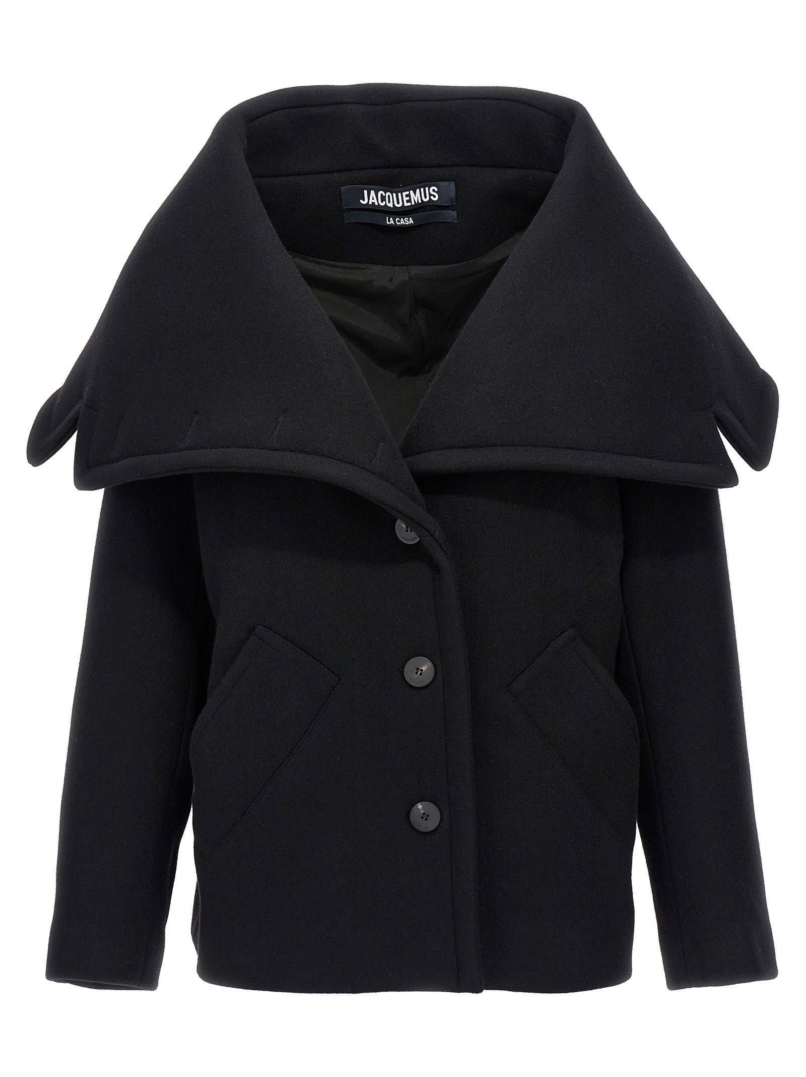 Jacquemus Jacquemus Le Caban Caruso Coat | Grailed