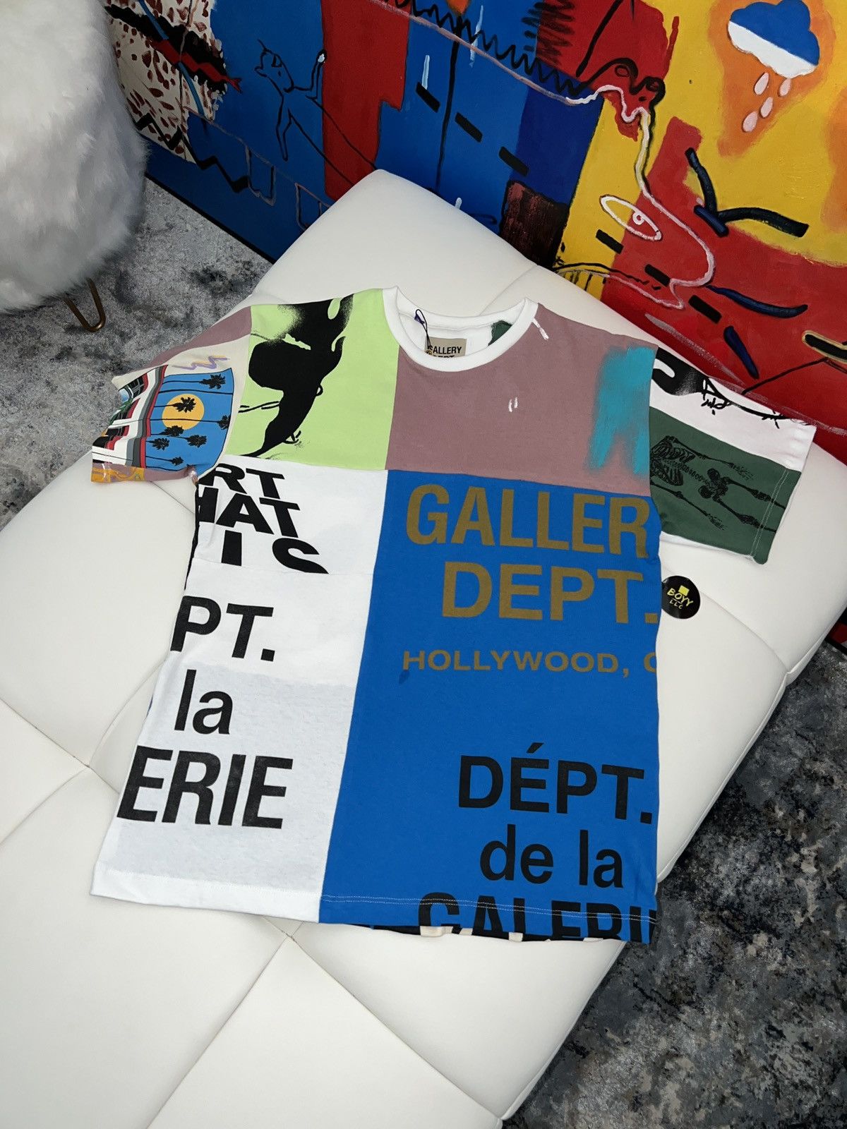 Gallery Dept. Gallery dept retouche cut off t shirt Size US M / EU 48-50 / 2 - 4 Thumbnail