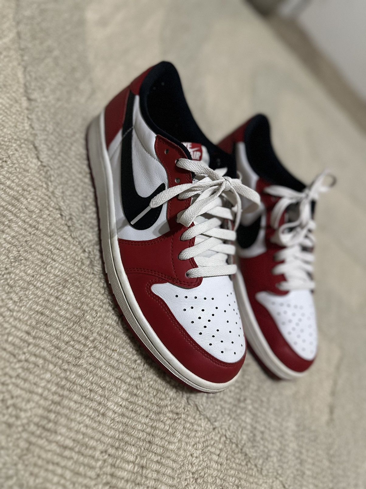 Nike Jordan 1 Chicago low (2016) Size US 10 / EU 43 - 1 Thumbnail