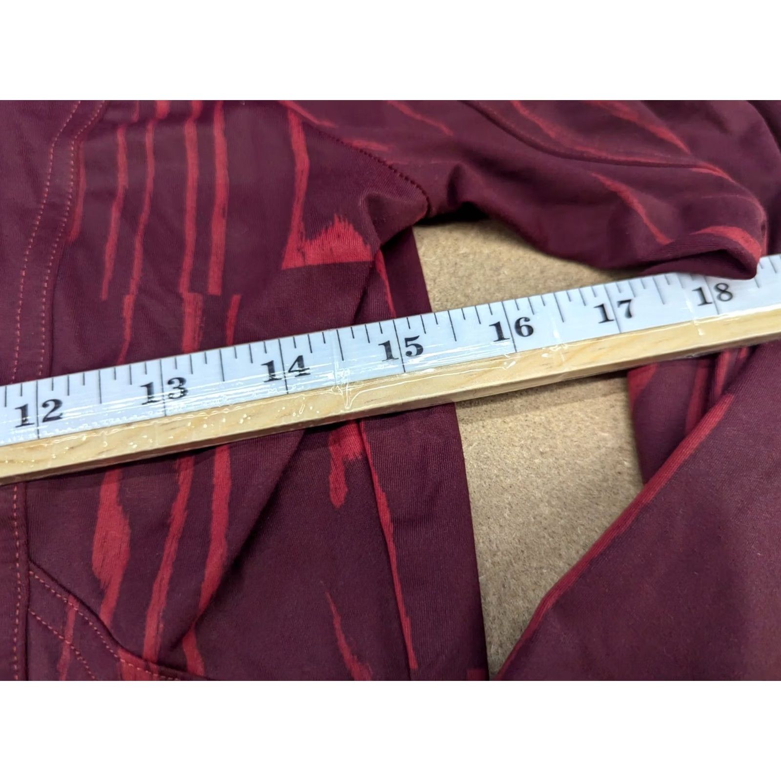 Adidas Adidas Stella McCartney Womens Top M Red Long Sleeve Hooded Sport Shirt Tank Pullover Breathable Elastic Waist Womens Regular Size M Red Size M / US 6-8 / IT 42-44 - 5 Thumbnail