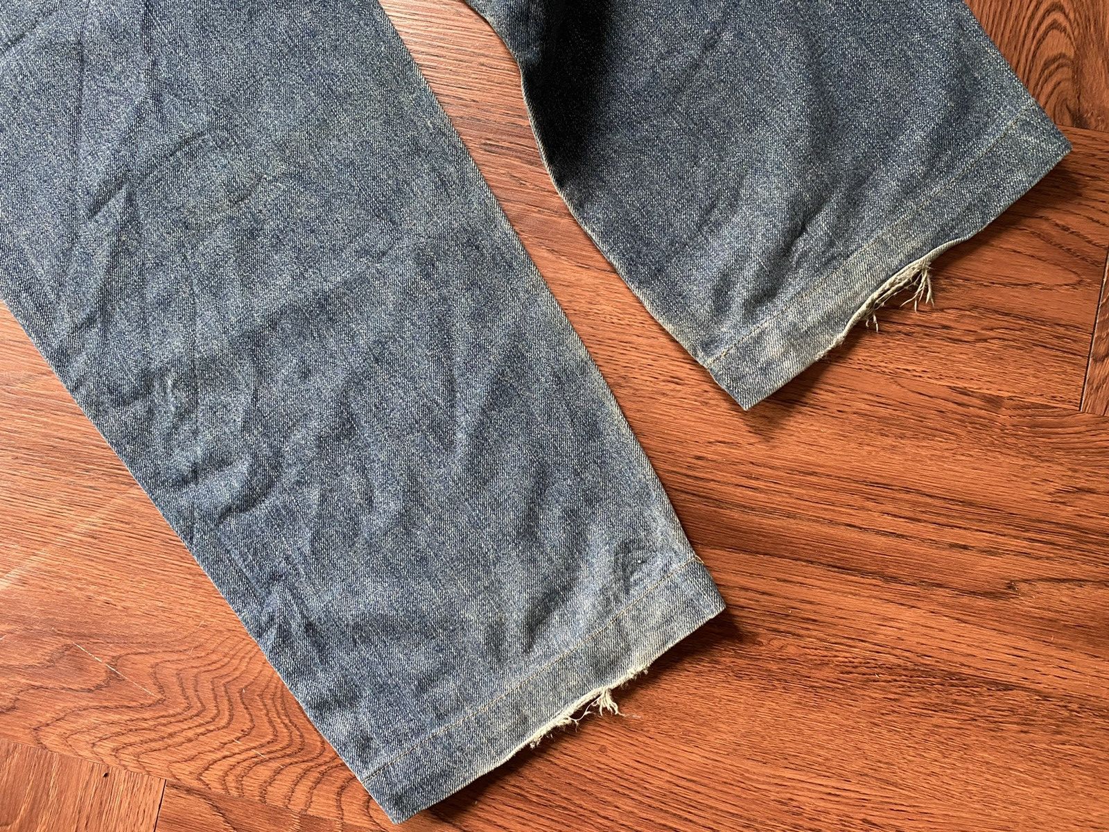 Japanese Brand × Marithe + Francois Girbaud × Vintage Vintage Marithe Francois Girbaud Baggy Jeans Size US 33 - 7 Thumbnail