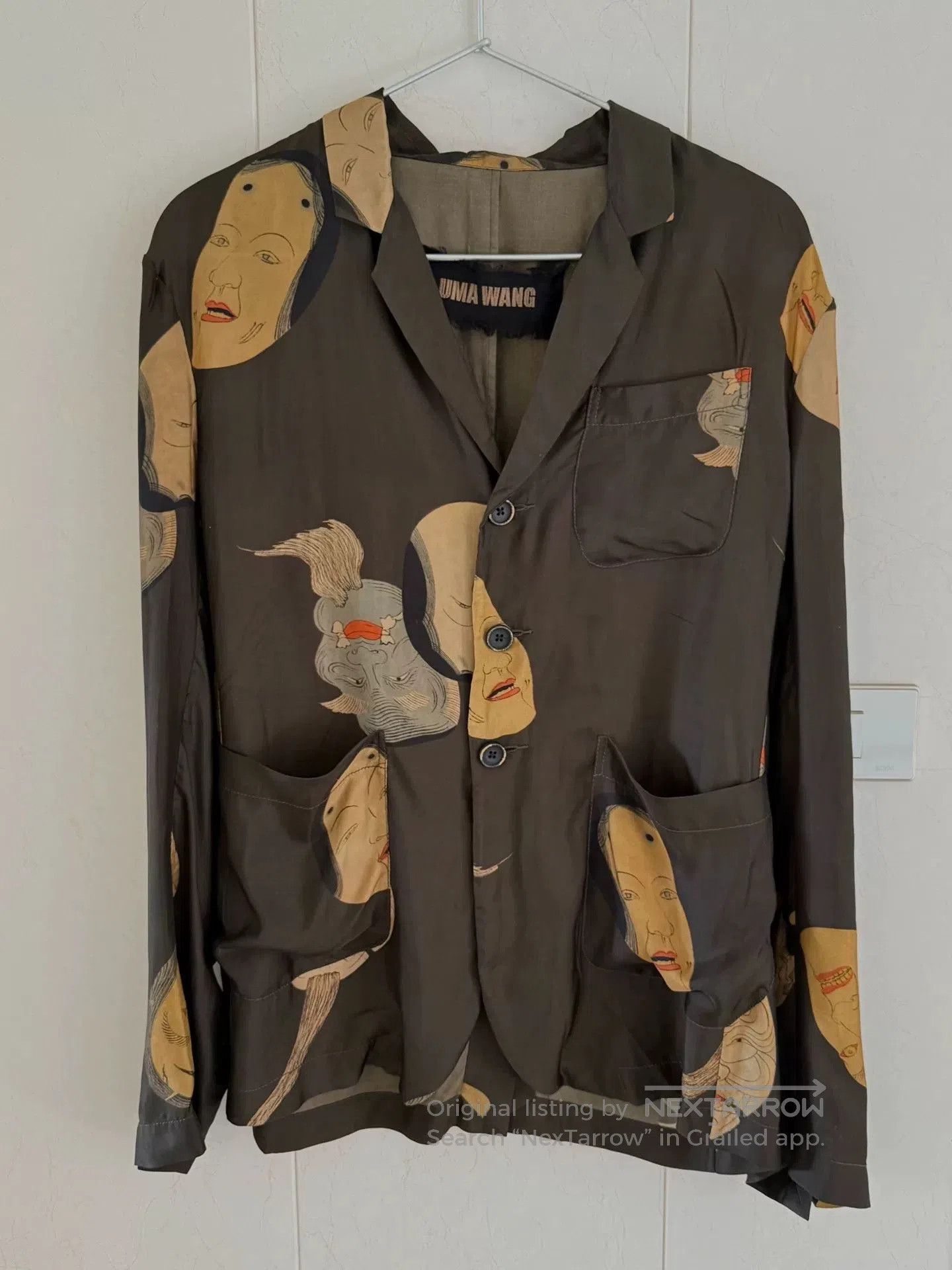 Uma Wang Uma Wang 20SS Noh Face Jacket. Size US M / EU 48-50 / 2 - 1 Thumbnail