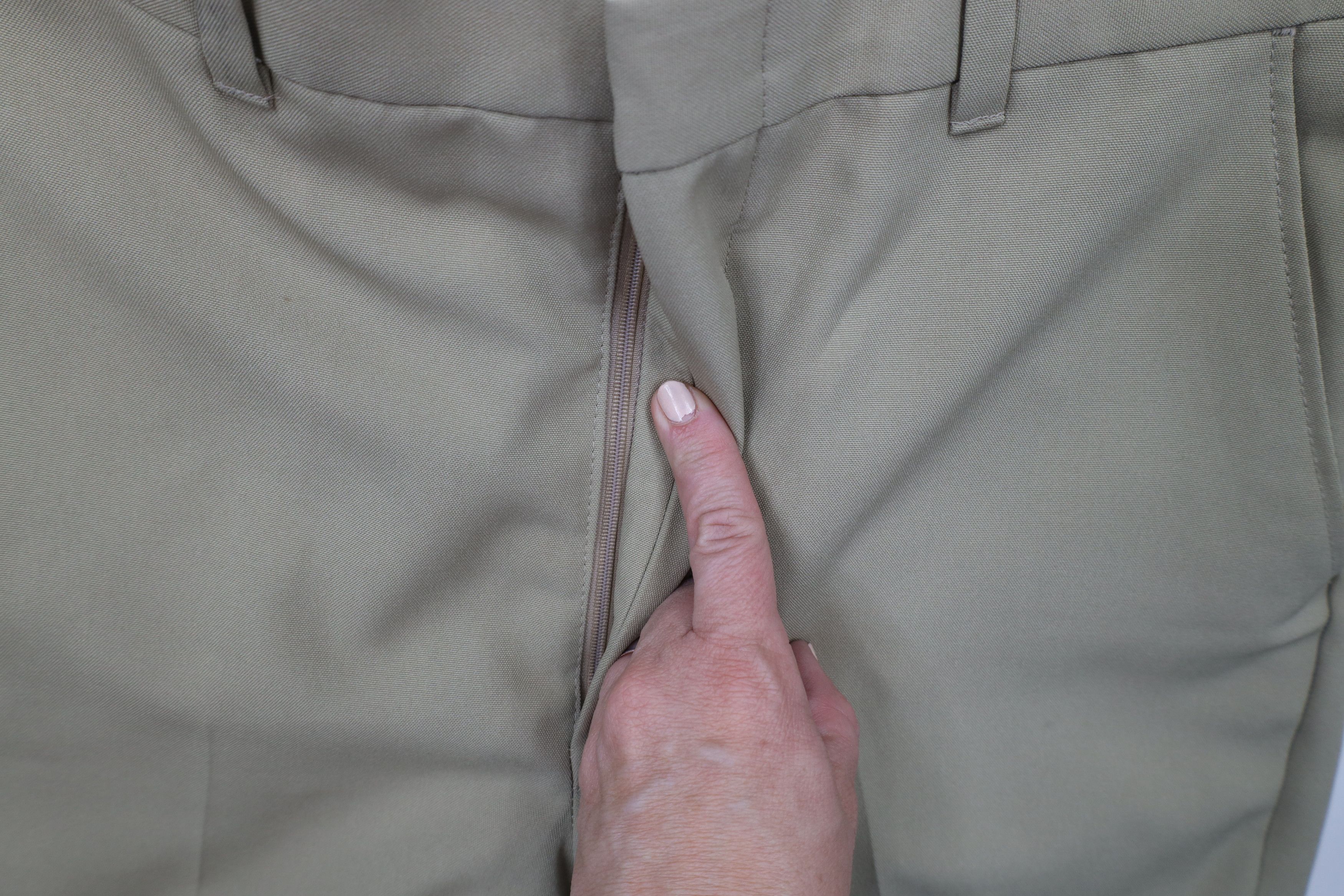 Vintage Vintage 70s Streetwear Knit Flared Wide Leg Chino Pants USA Size US 31 - 6 Thumbnail