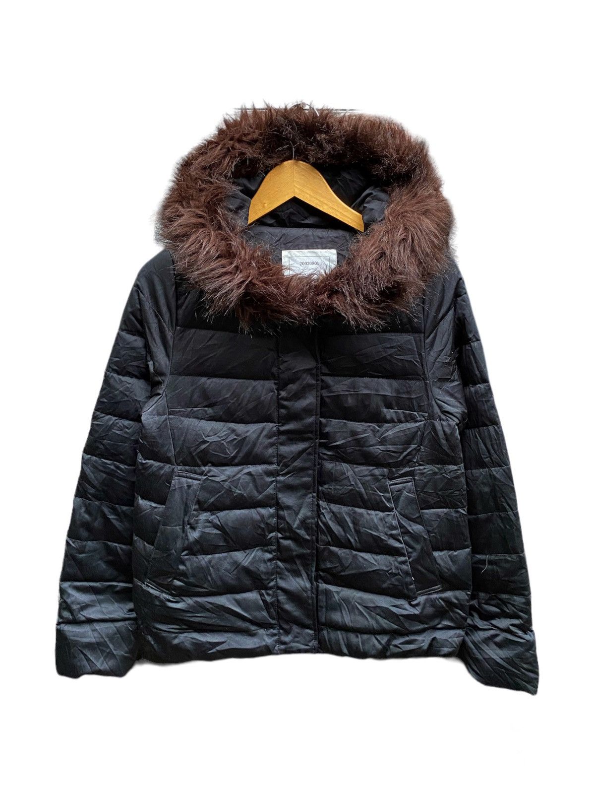 Hysteric Glamour × If Six Was Nine × Japanese Brand Japanese PLTS Fur Zipper Sateen Jacket Size US M / EU 48-50 / 2 - 1 Thumbnail