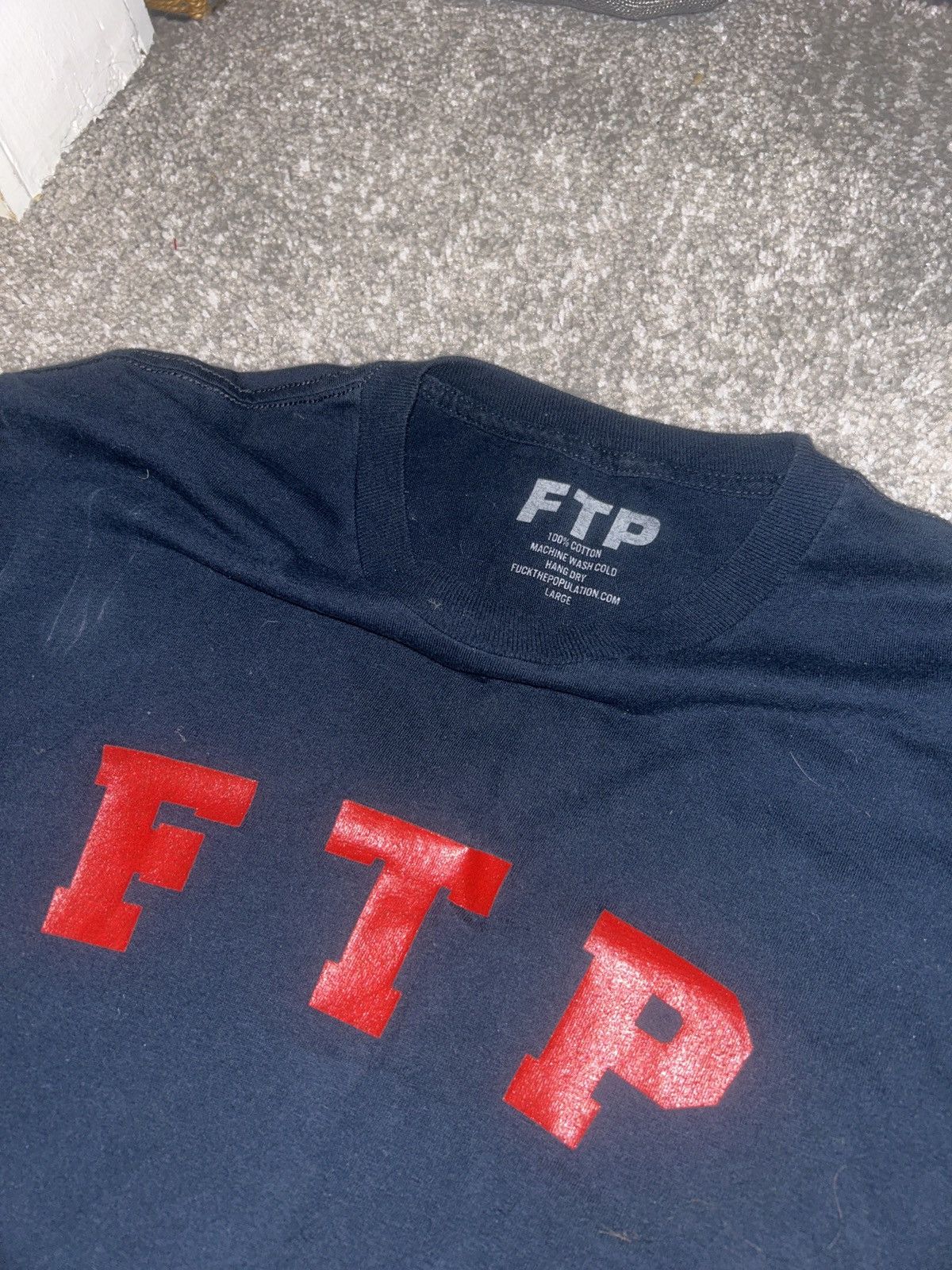 Fuck The Population Day you die tee Size US L / EU 52-54 / 3 - 3 Thumbnail