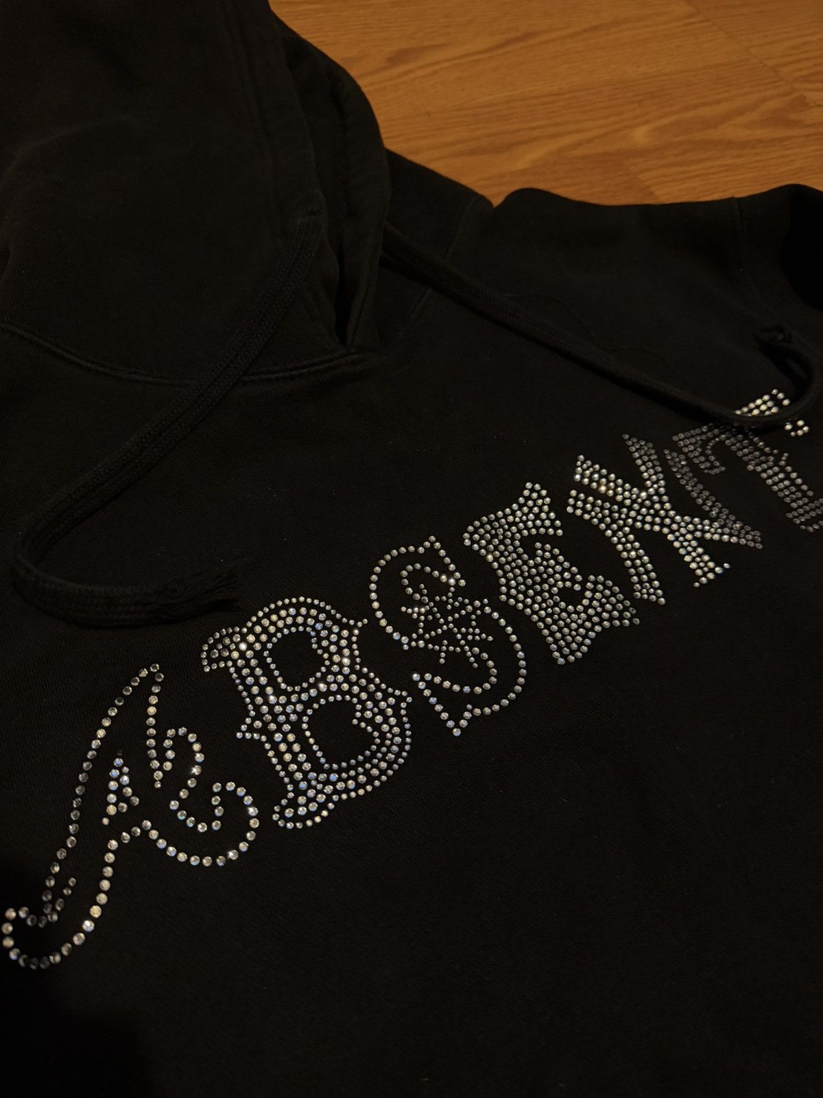 Absent Black Absent “Rhinestone” Hoodie Size US M / EU 48-50 / 2 - 2 Thumbnail