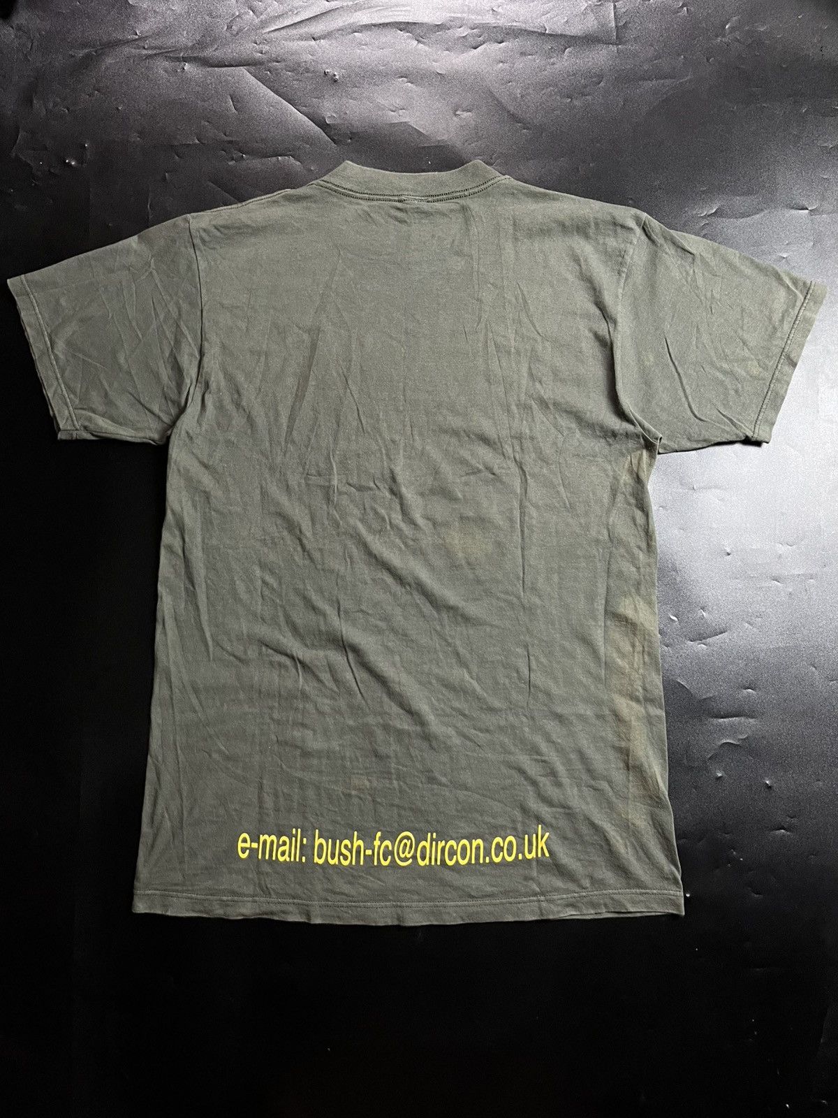 Band Tees × Vintage vintage 90S RUSH band tees Size US L / EU 52-54 / 3 - 2 Thumbnail