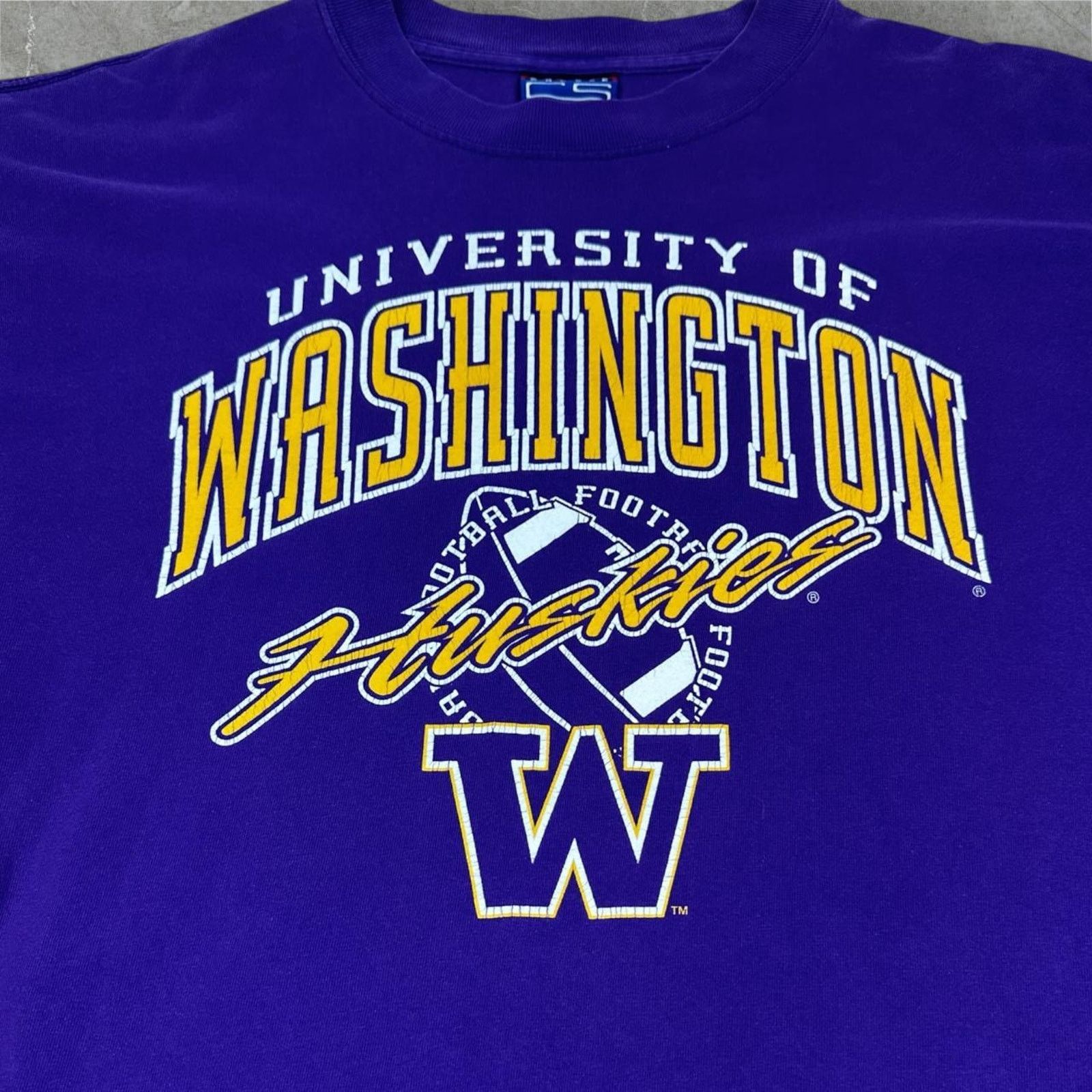 Other Vintage Washington Huskies Crable Sportswear Purple Size US L / EU 52-54 / 3 - 2 Thumbnail