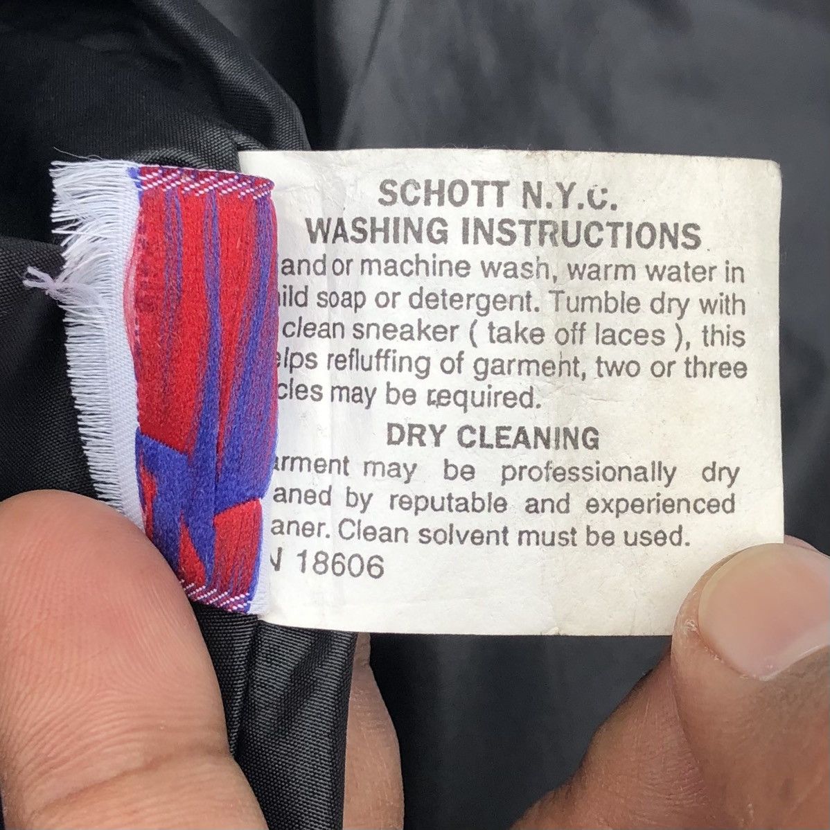 Schott Vintage Schott NYC Goose Feather Down Puffer Jacket 🇺🇸 Size US L / EU 52-54 / 3 - 18 Thumbnail