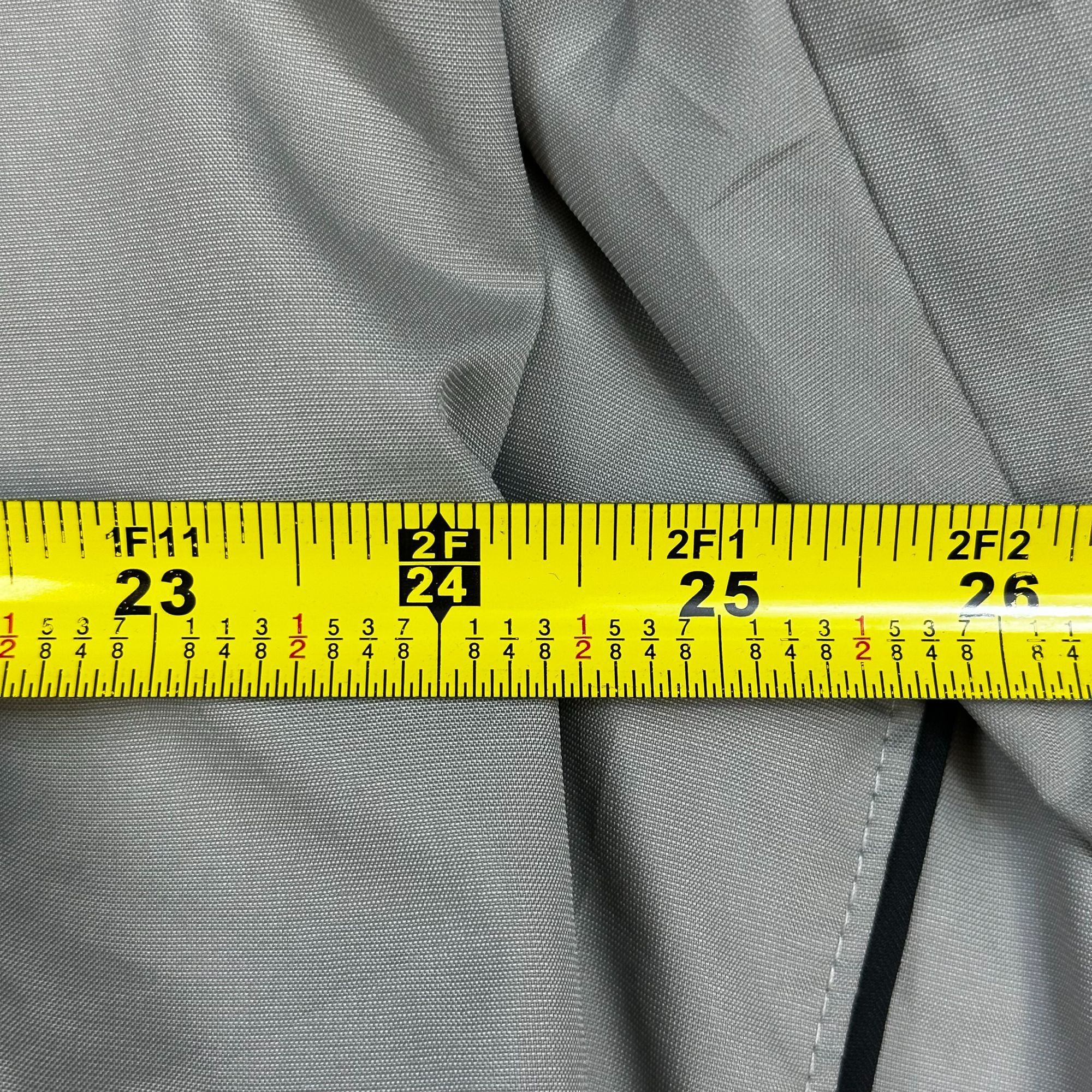 Nike Nike Gray Lightweight Full-Zip Windbreaker Jacket XL Size US XL / EU 56 / 4 - 4 Thumbnail