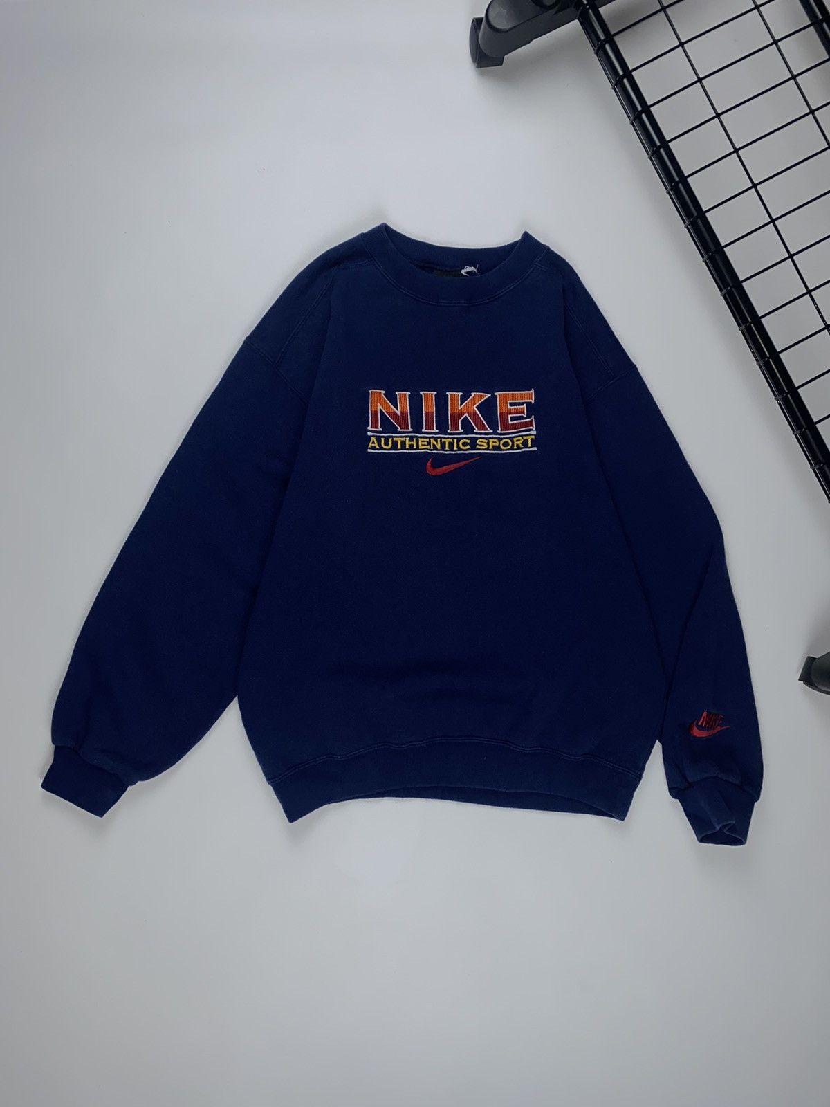 🚨 Nike vintage sweatshirt hoodie authentic sport man small