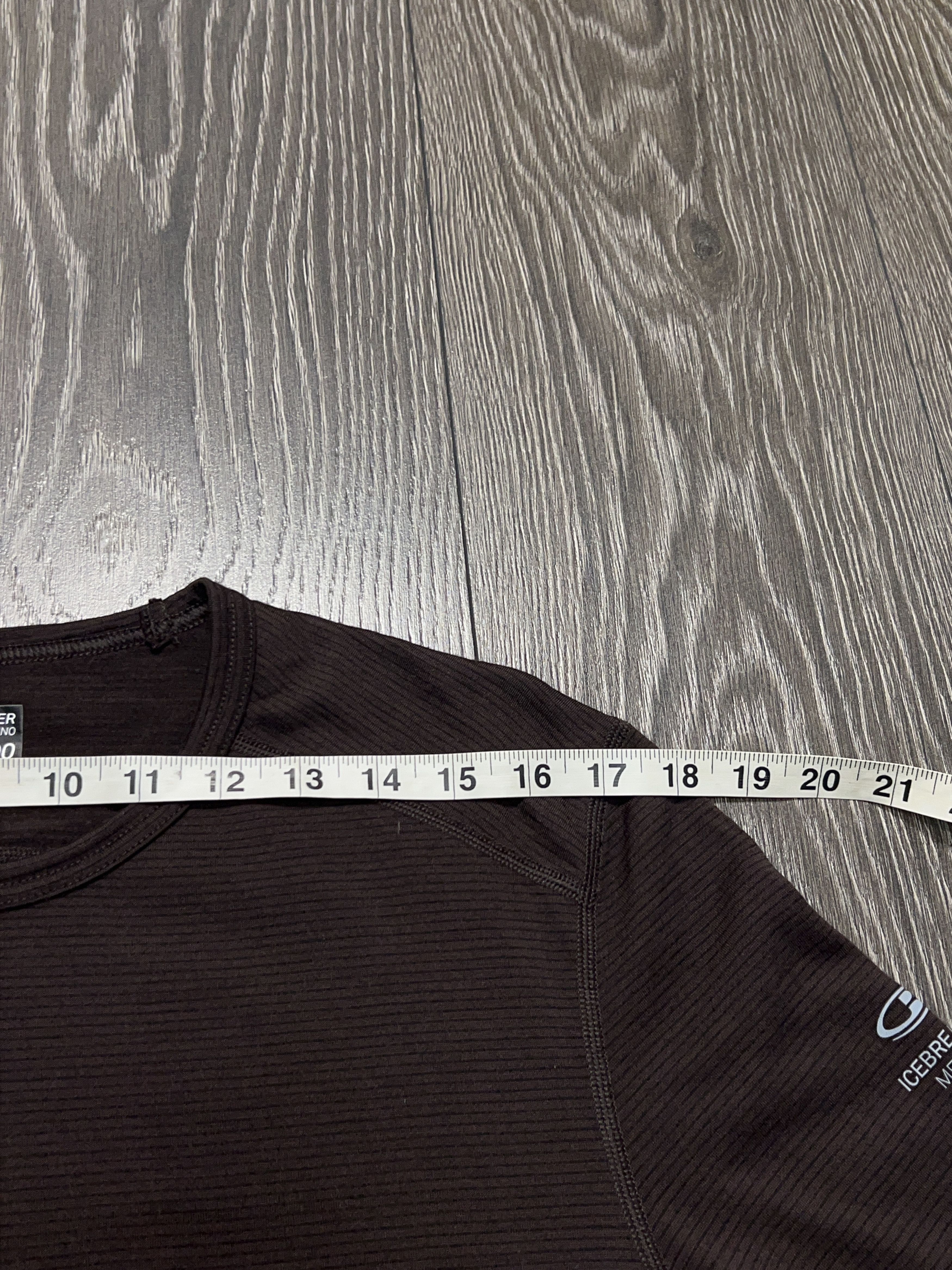 Icebreaker Mens 200 Merino Wool Long Sleeve Base Layer Shirt Sweater Size US L / EU 52-54 / 3 - 4 Thumbnail
